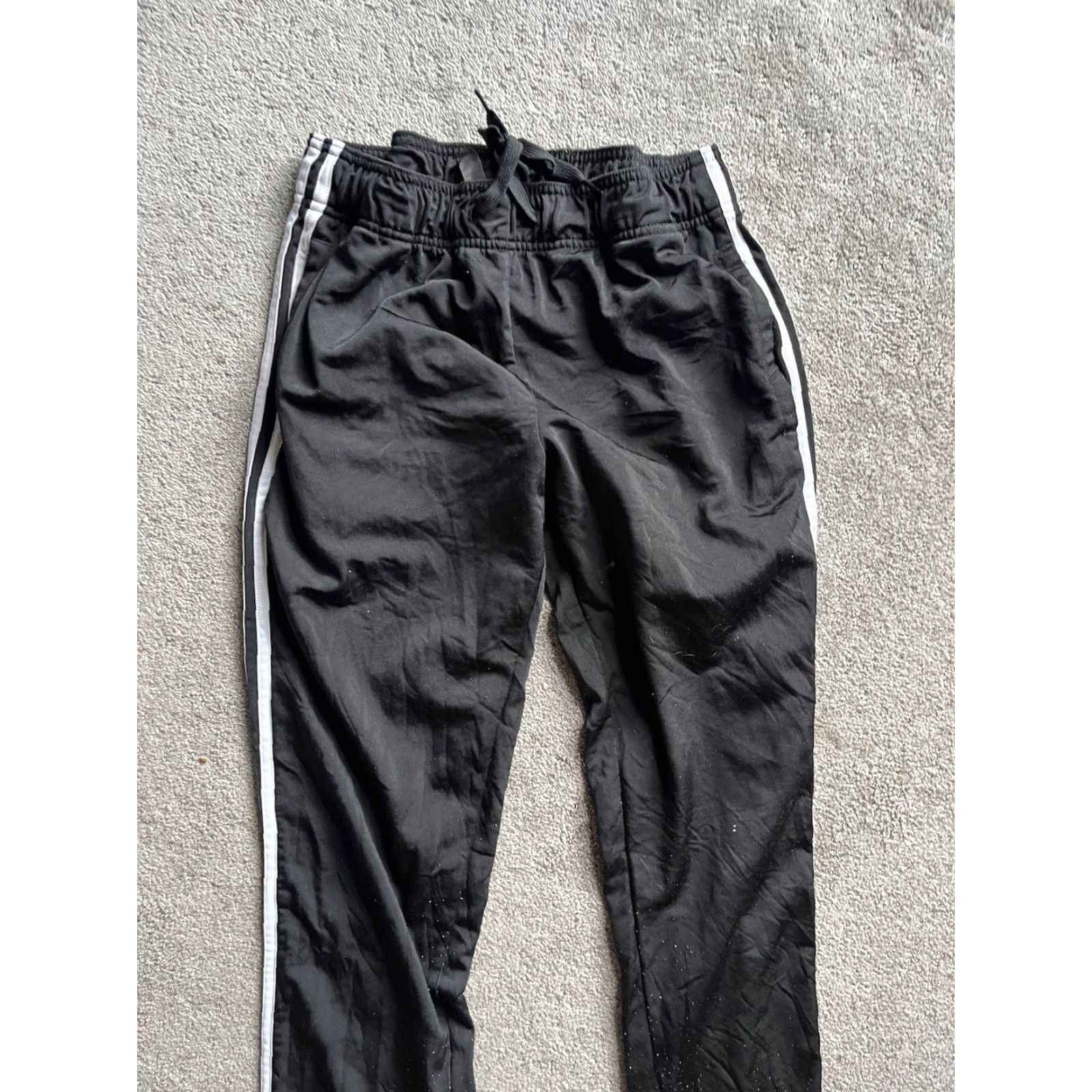 Adidas Adidas Sweatpants Women Black Medium Training Pant 12-14 Womens Size 32" / US 10 / IT 46 - 2 Thumbnail
