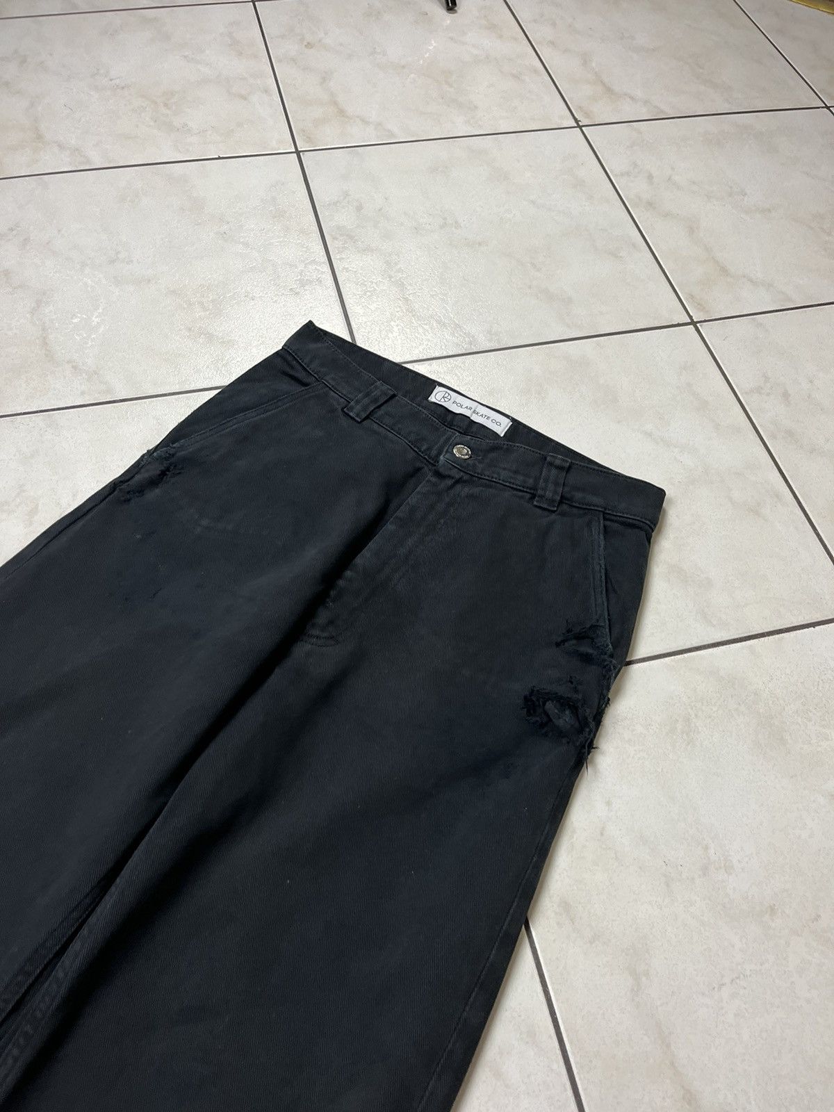 Polar Skate Co. Polar skate co. 40s baggy distressed thrashed y2k pants Size US 28 / EU 44 - 8 Thumbnail