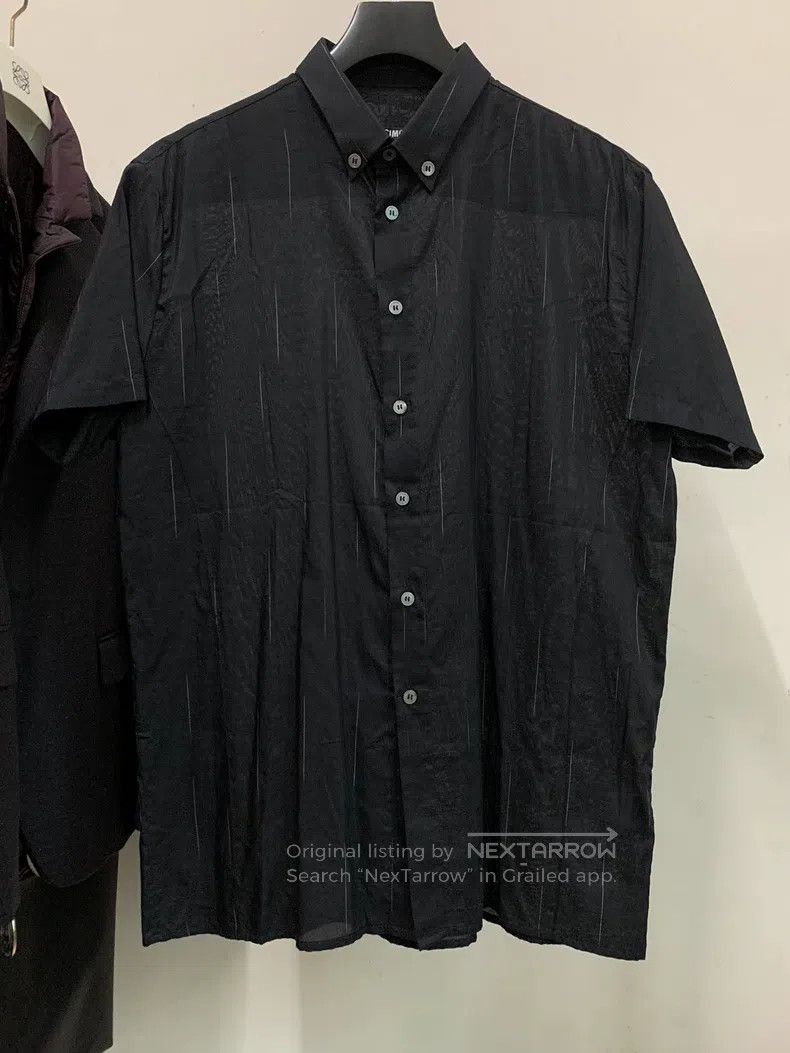 Raf Simons SS08 show ray silk cotton blend shirt