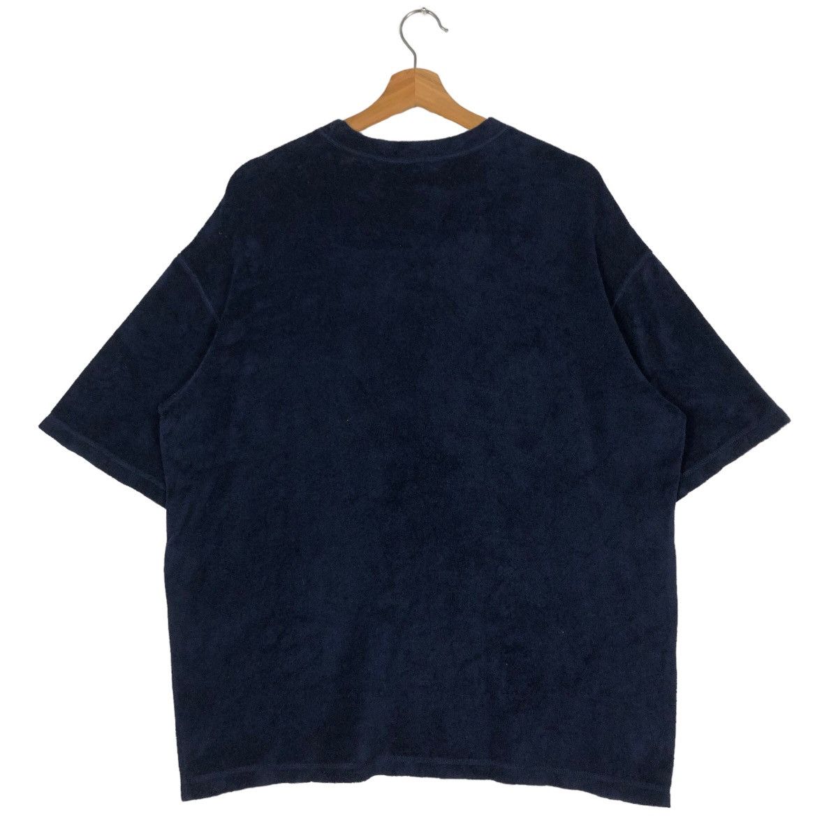 Fendi 🔥Vintage Fendi Made in Italy T-Shirt Short Sleeve Velvet Size US M / EU 48-50 / 2 - 8 Thumbnail