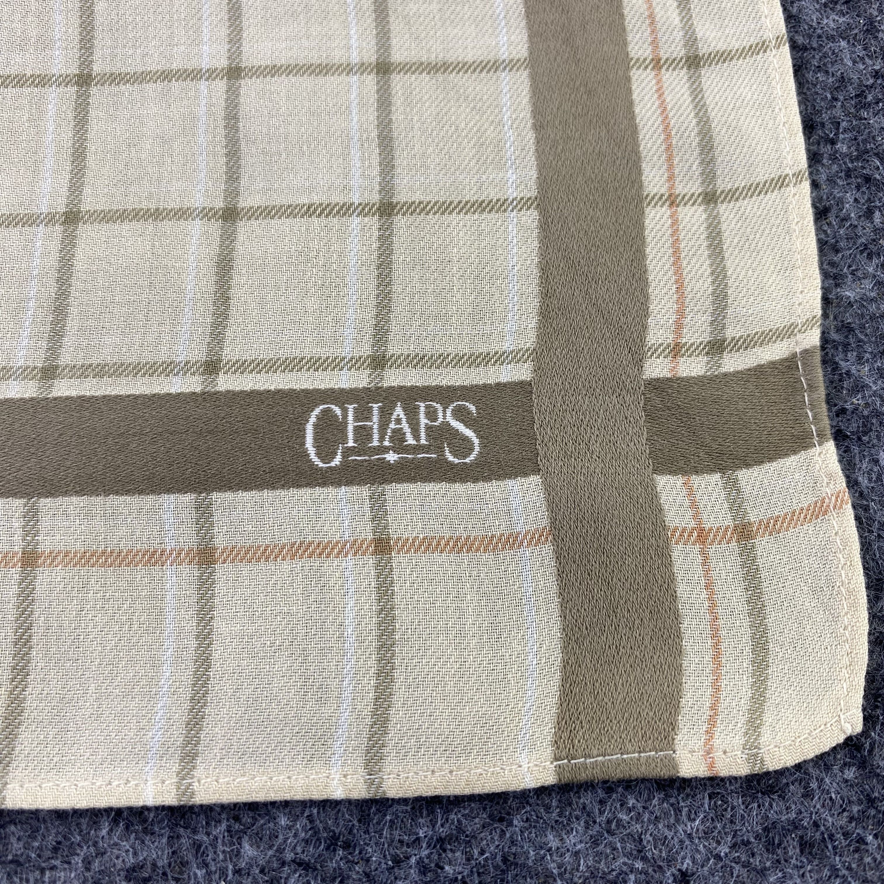 Chaps Chaps Handkerchief / Bandana / Neckerchief-B1158 Size ONE SIZE - 5 Thumbnail