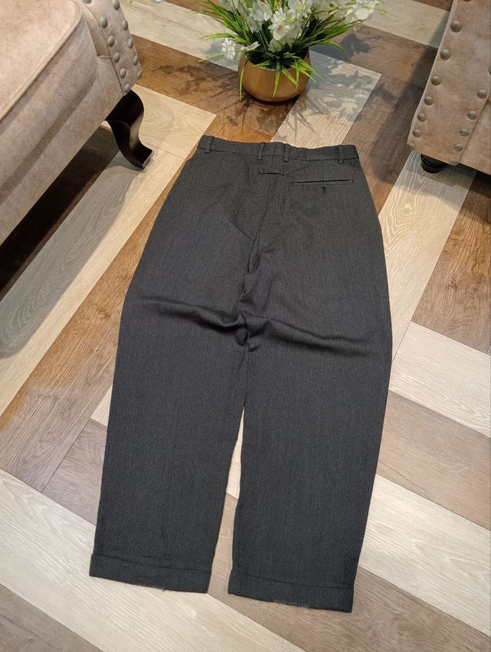 Jean Paul Gaultier VINTAGE JEAN PAUL GAULTIER CLASSIQUE WOOL TROUSER PANTS Size US 30 / EU 46 - 8 Thumbnail