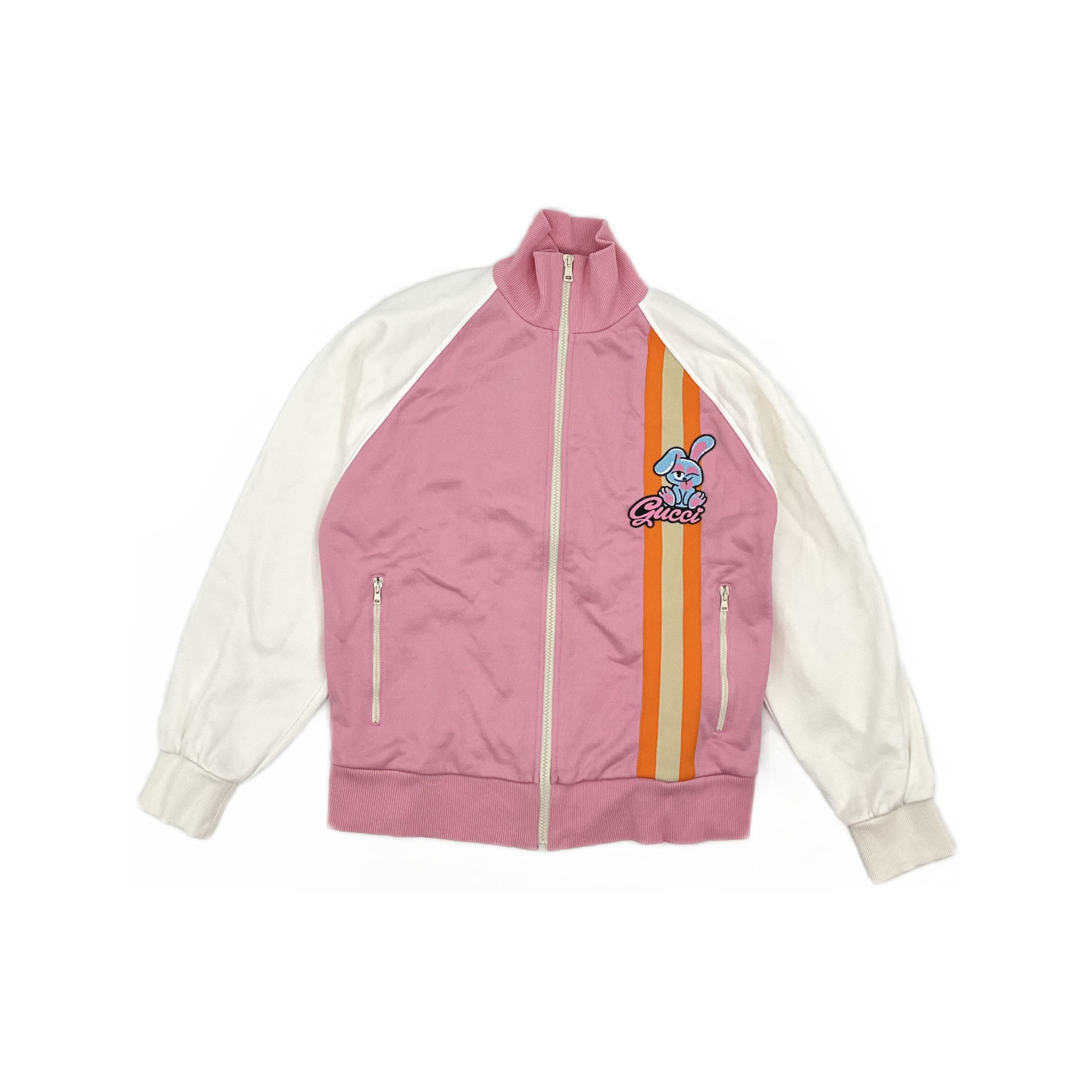 Gucci Gucci Rabbit Embroidery Zip Jacket Size L Size L / US 10 / IT 46 - 1 Thumbnail