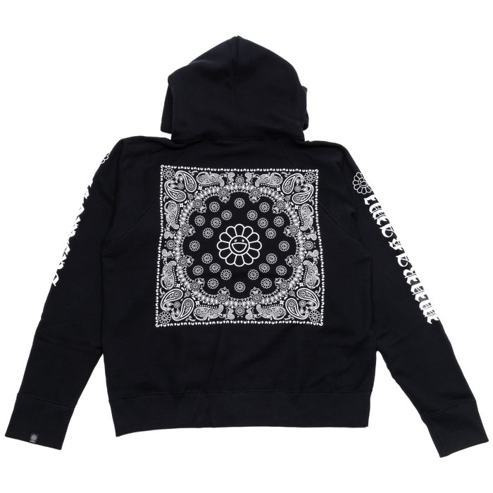 Takashi Murakami Murakami Takashi Flower Bandana Sweat Hoodie