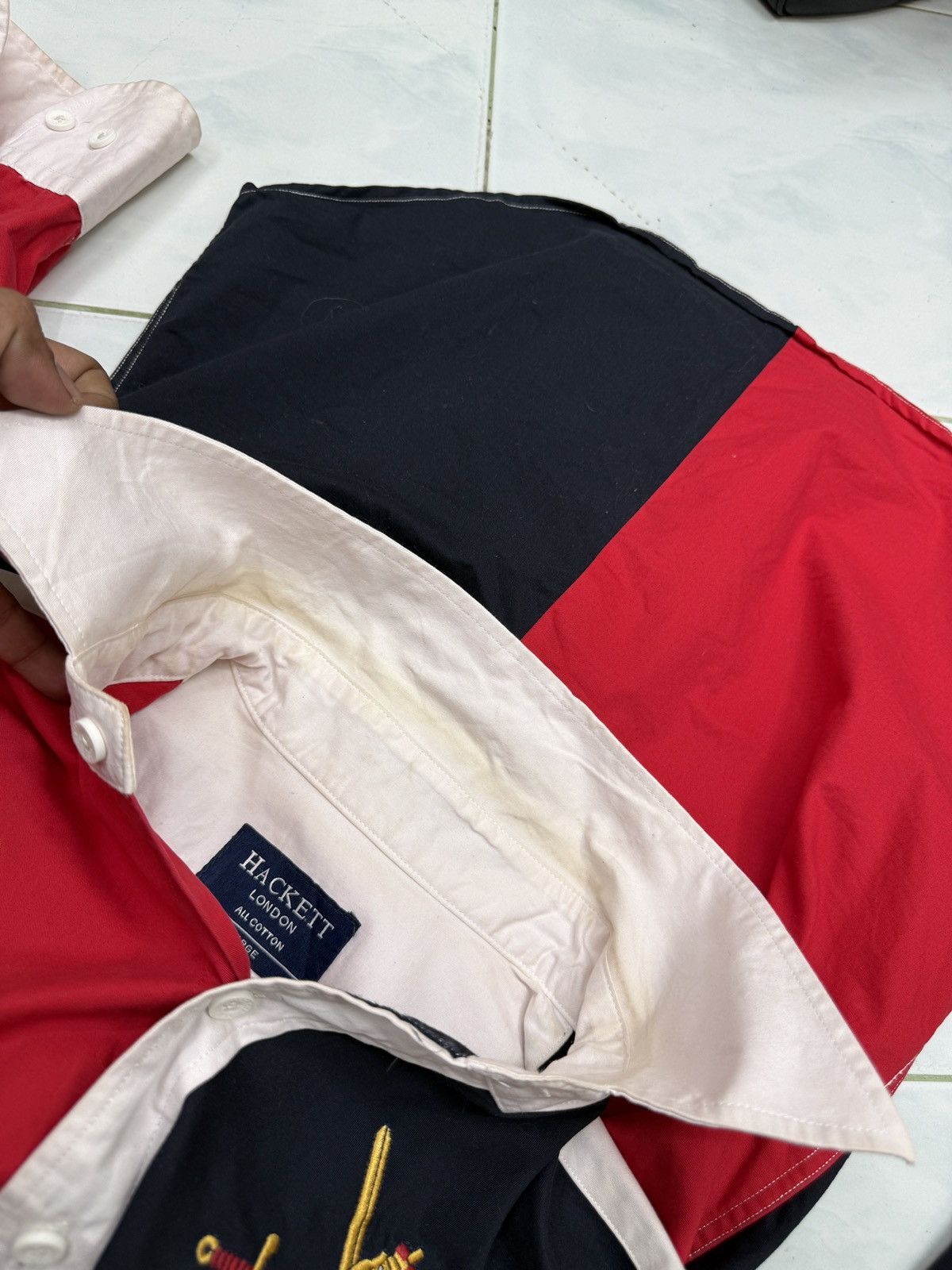 Hackett 🔥🔥🔥STEALS HACKETT LONDON SHIRTS Size US L / EU 52-54 / 3 - 12 Thumbnail