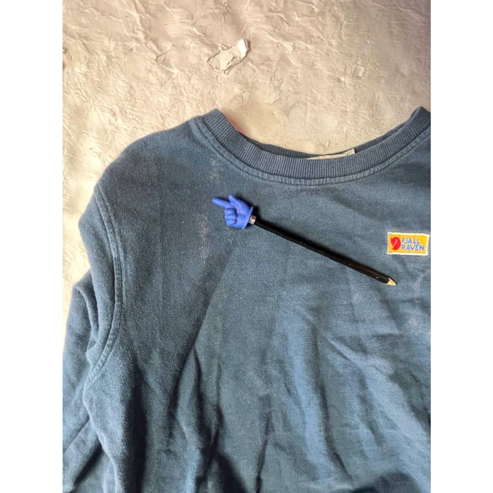Vintage FjallRaven Sweatshirt Women Vardag Blue Size S Pullover See Pics Size S / US 4 / IT 40 - 6 Thumbnail