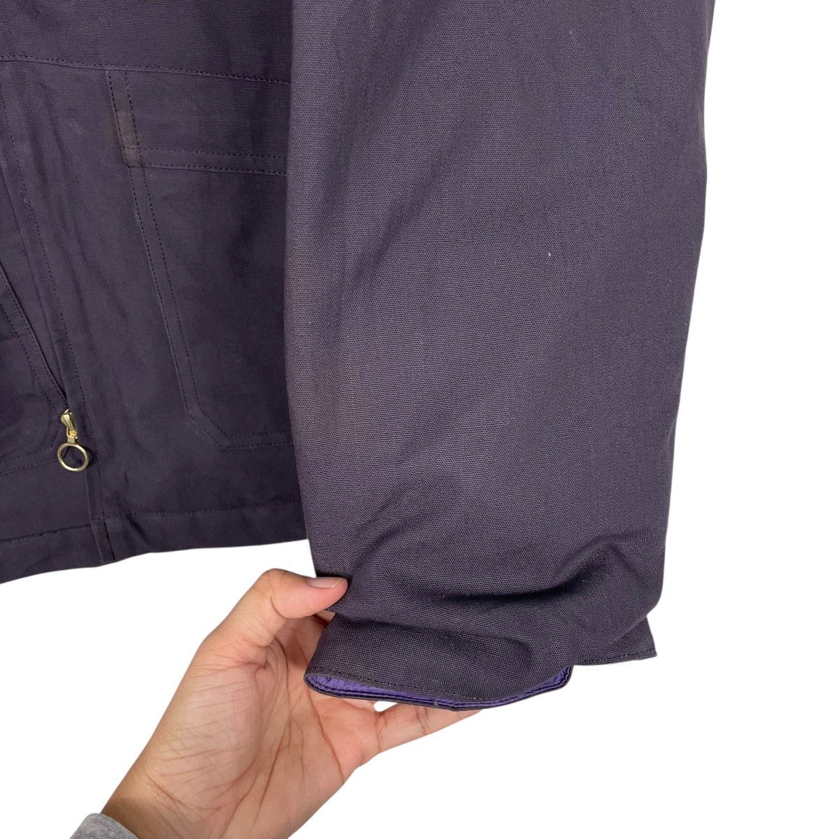 Japanese Brand Japanese Brand W Transit Chore Jacket Size US L / EU 52-54 / 3 - 13 Thumbnail