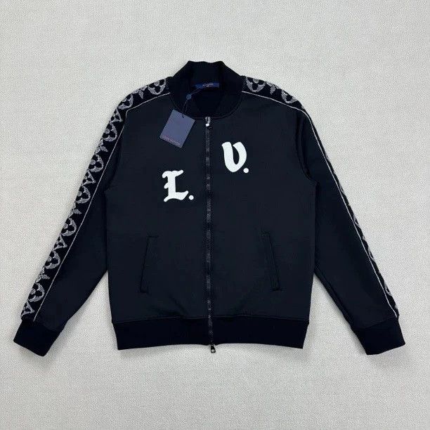 Louis Vuitton Louis Vuitton Embroidered Floral Jacket-yf Size US XXL / EU 58 / 5 - 1 Thumbnail