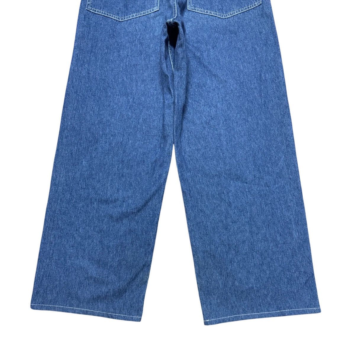 Japanese Brand DIRTLOW JAPAN US Army Denim Pants Size US 30 / EU 46 - 6 Thumbnail
