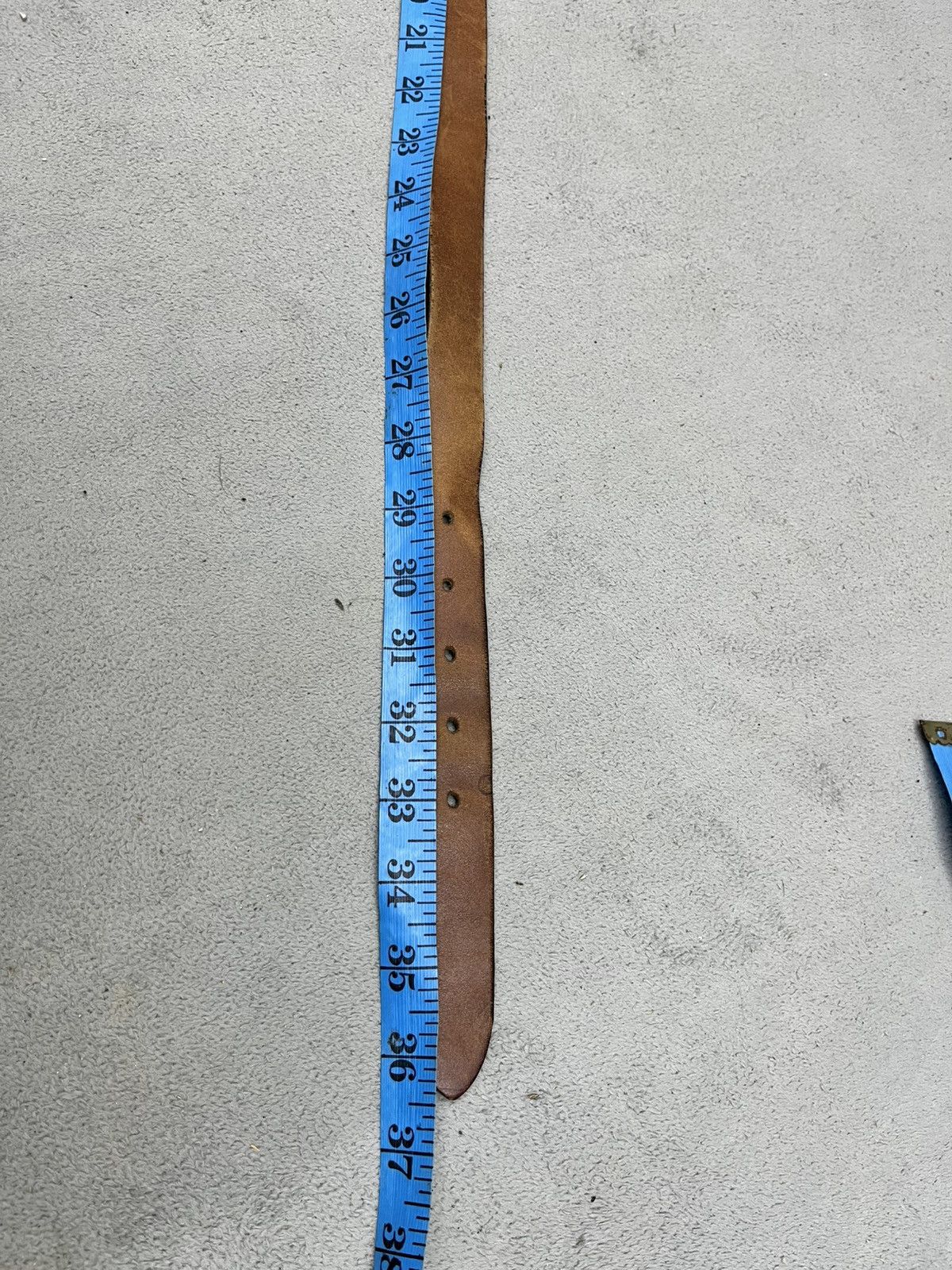 Levi's VTG LEVIS BELT Size 30 - 6 Thumbnail