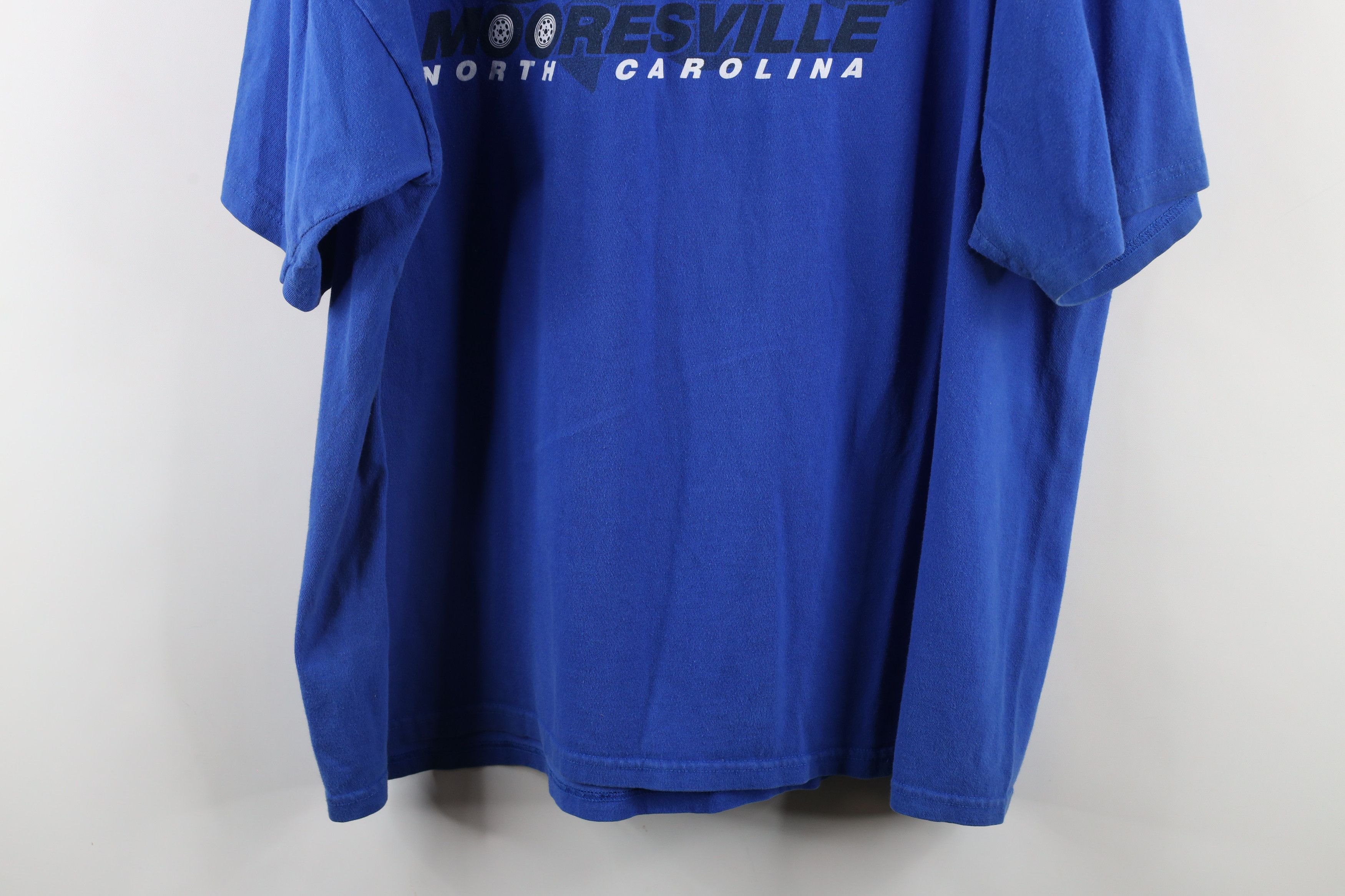 Vintage Vintage City USA Mooresville North Carolina Speedway T-Shirt Size US XXL / EU 58 / 5 - 13 Thumbnail