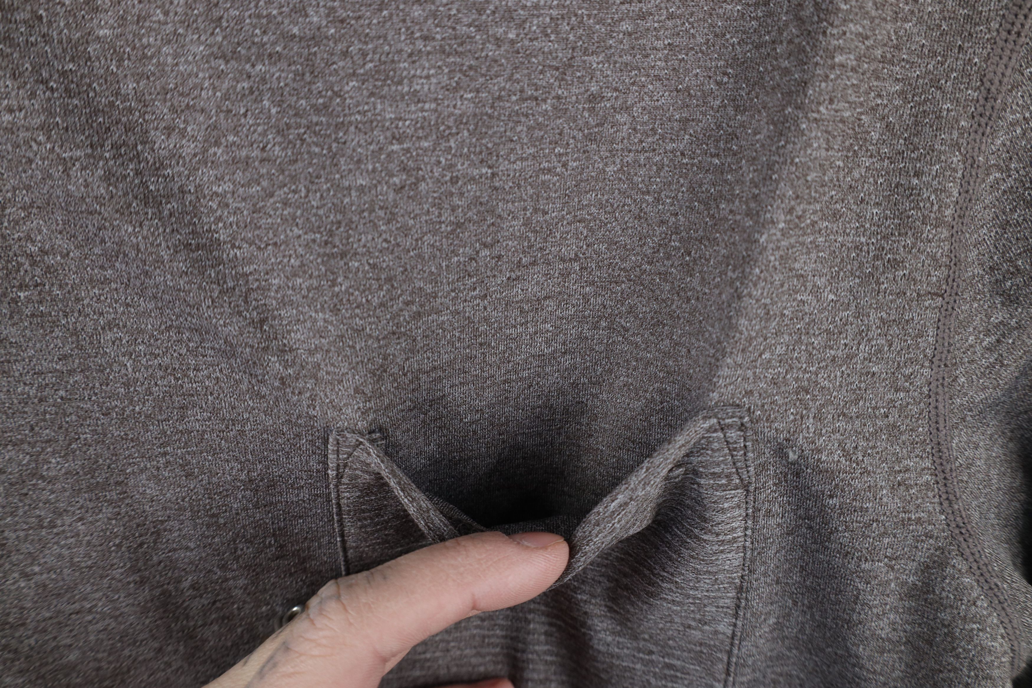 Vintage × Vuori Vuori Performance Running Jogging Long Sleeve T-Shirt Brown Size US S / EU 44-46 / 1 - 4 Thumbnail