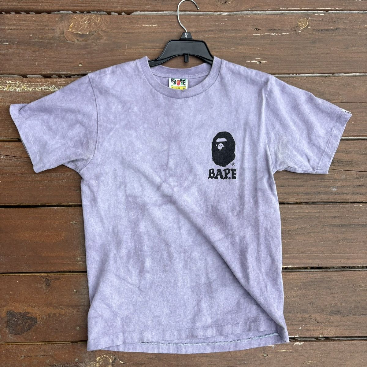 Bape Bape Harajuku Culture Tee Size US S / EU 44-46 / 1 - 1 Thumbnail