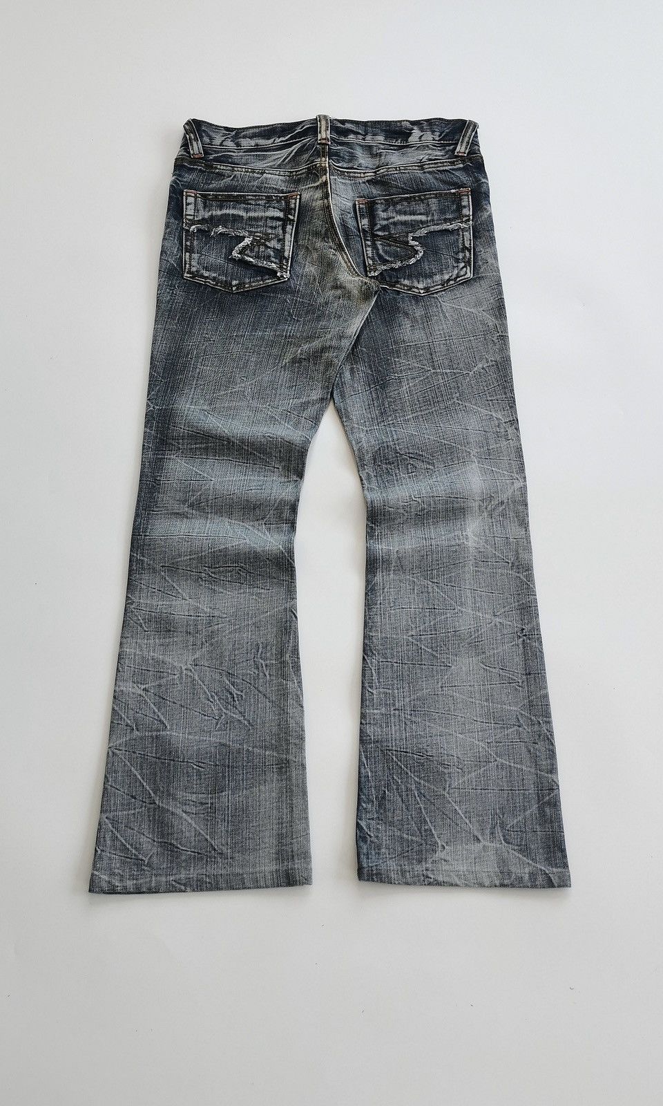 semanticdesign Bootcut Semanticdesign Claws Fade Distressed Denim Jeans Size US 31 - 1 Thumbnail