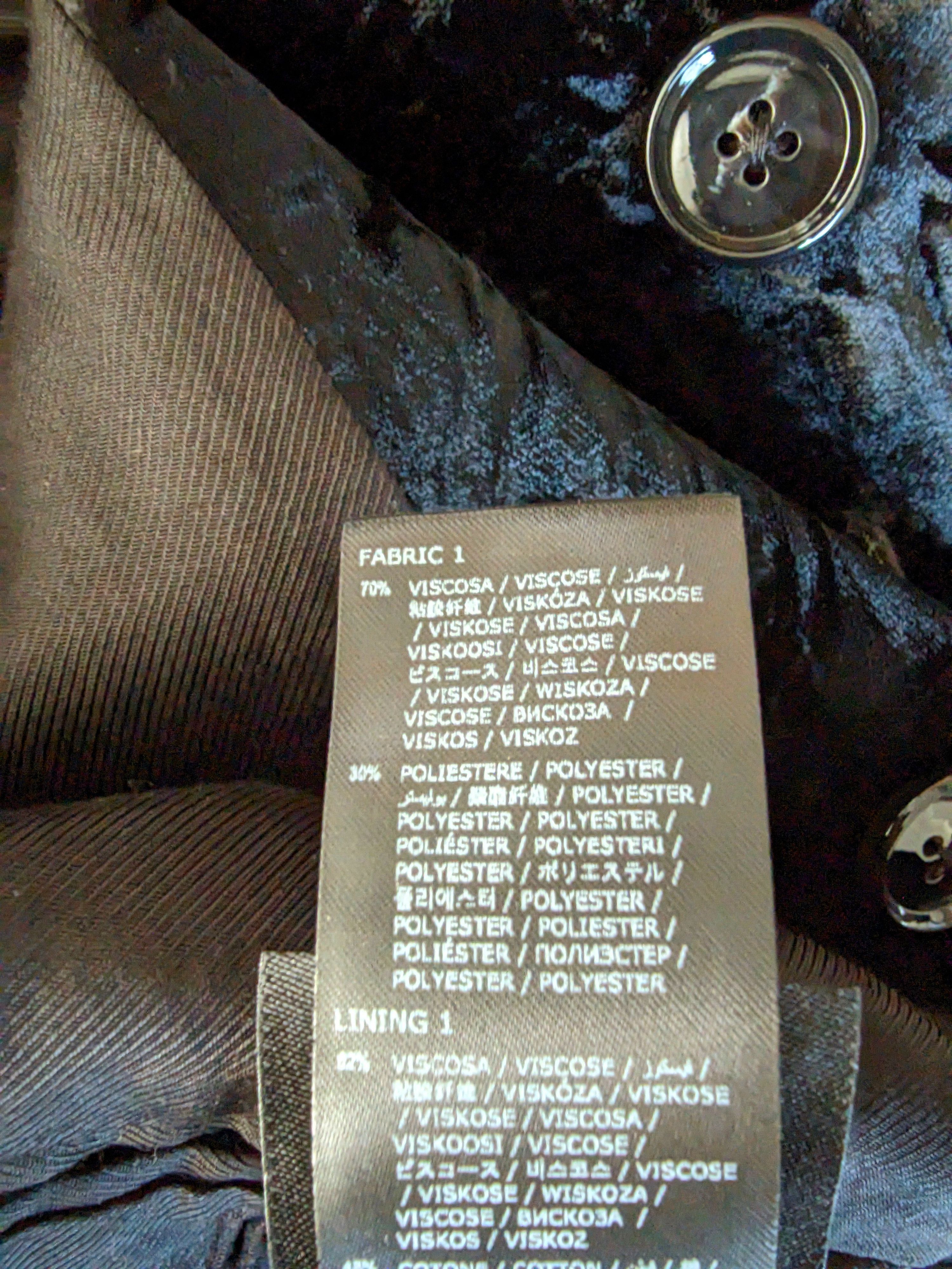 Ann Demeulemeester Ann Demeulemeester velvet coat Size S / US 4 / IT 40 - 7 Thumbnail