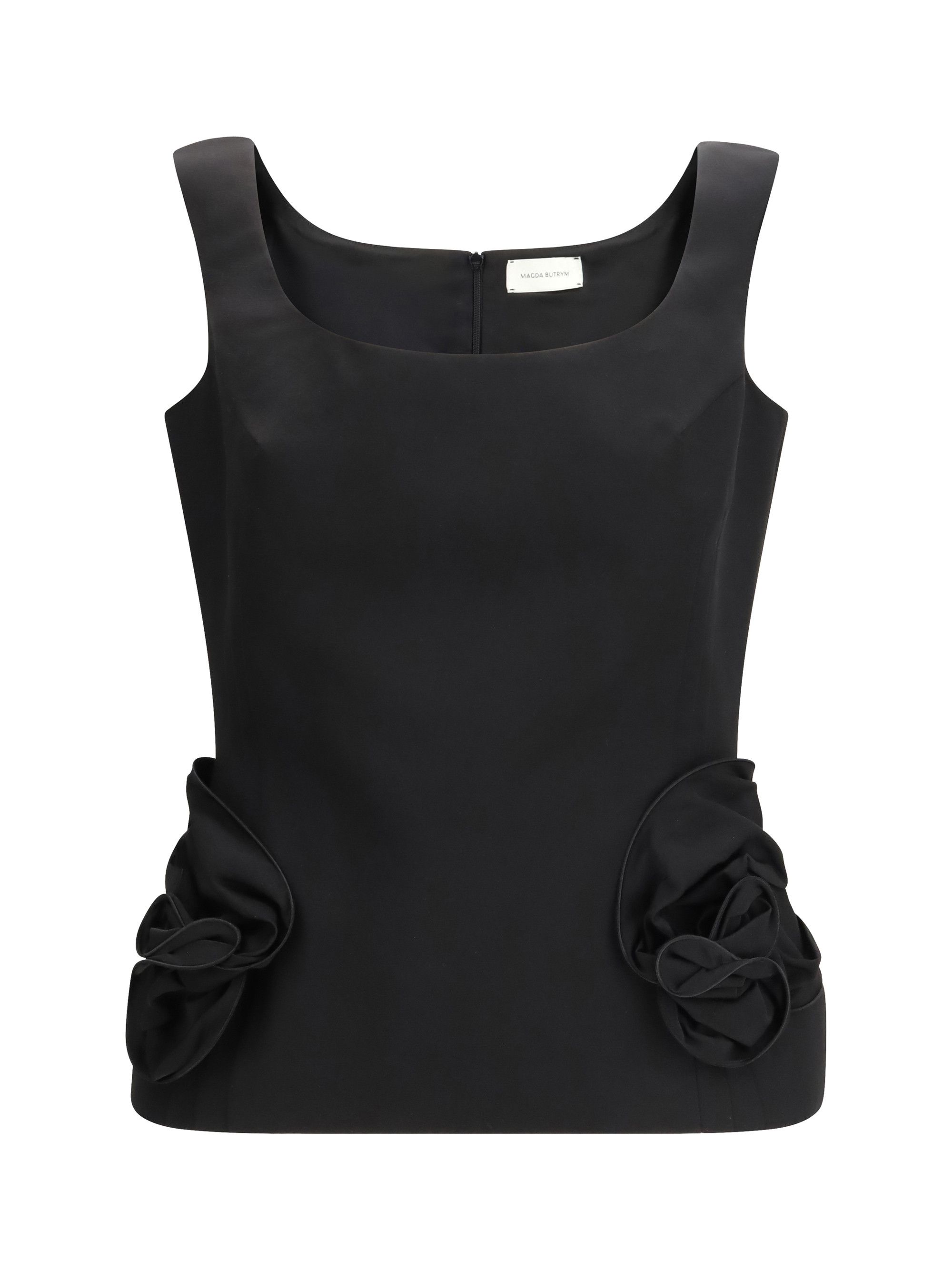 Magda Butrym Top with floral appliqués Size S / US 4 / IT 40 - 1 Thumbnail