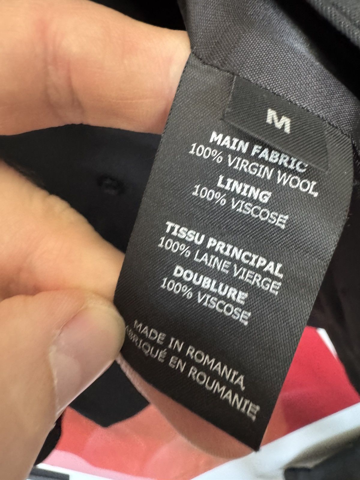 Vetements Vetements AW20 Anarchy Black Sleeve Split Blazer Jacket Rare Size US M / EU 48-50 / 2 - 8 Thumbnail