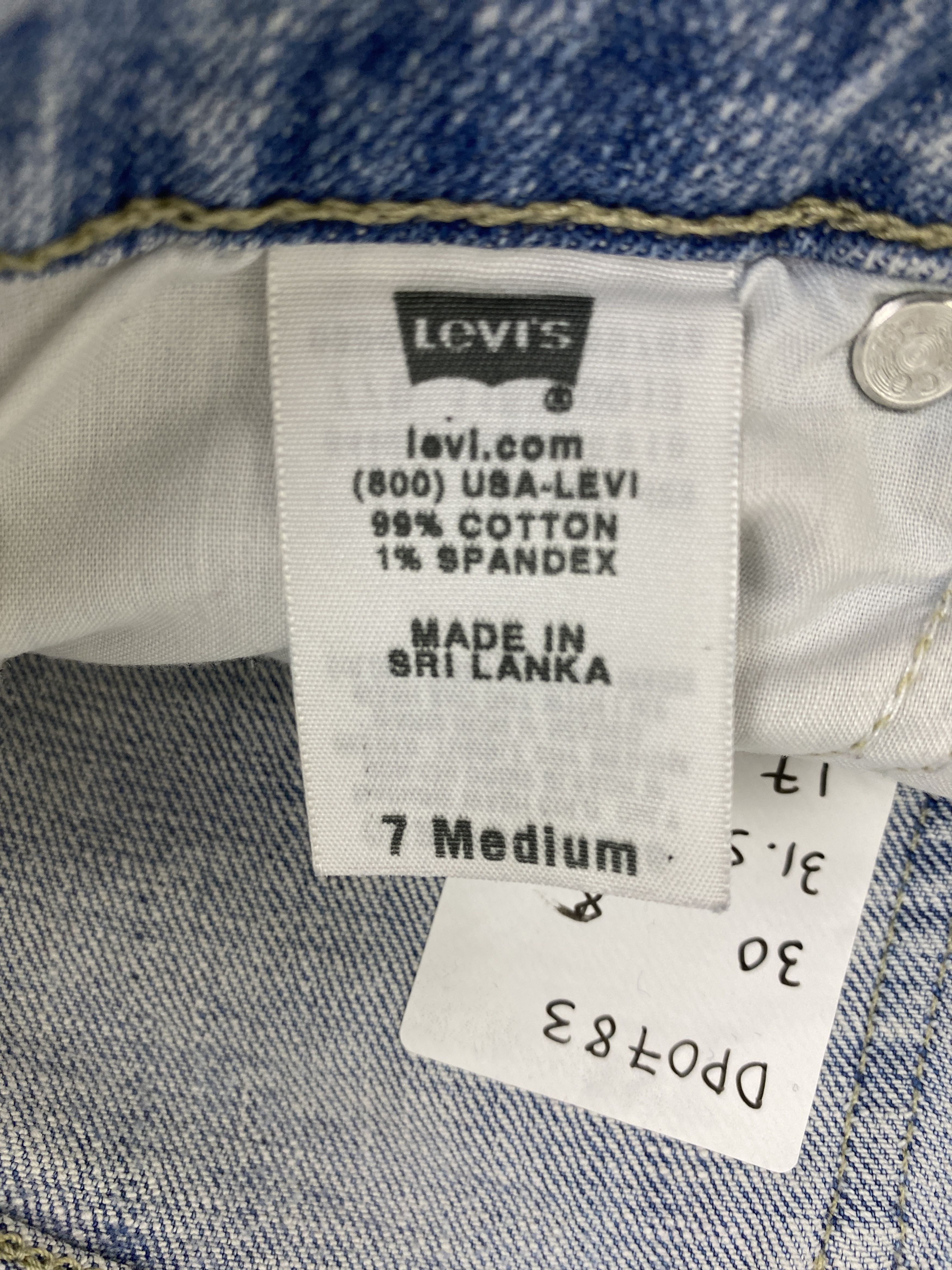 Levi's × Vintage Vintage Levis 524 Low Bootcut Denim Jeans Size US 30 / EU 46 - 7 Thumbnail