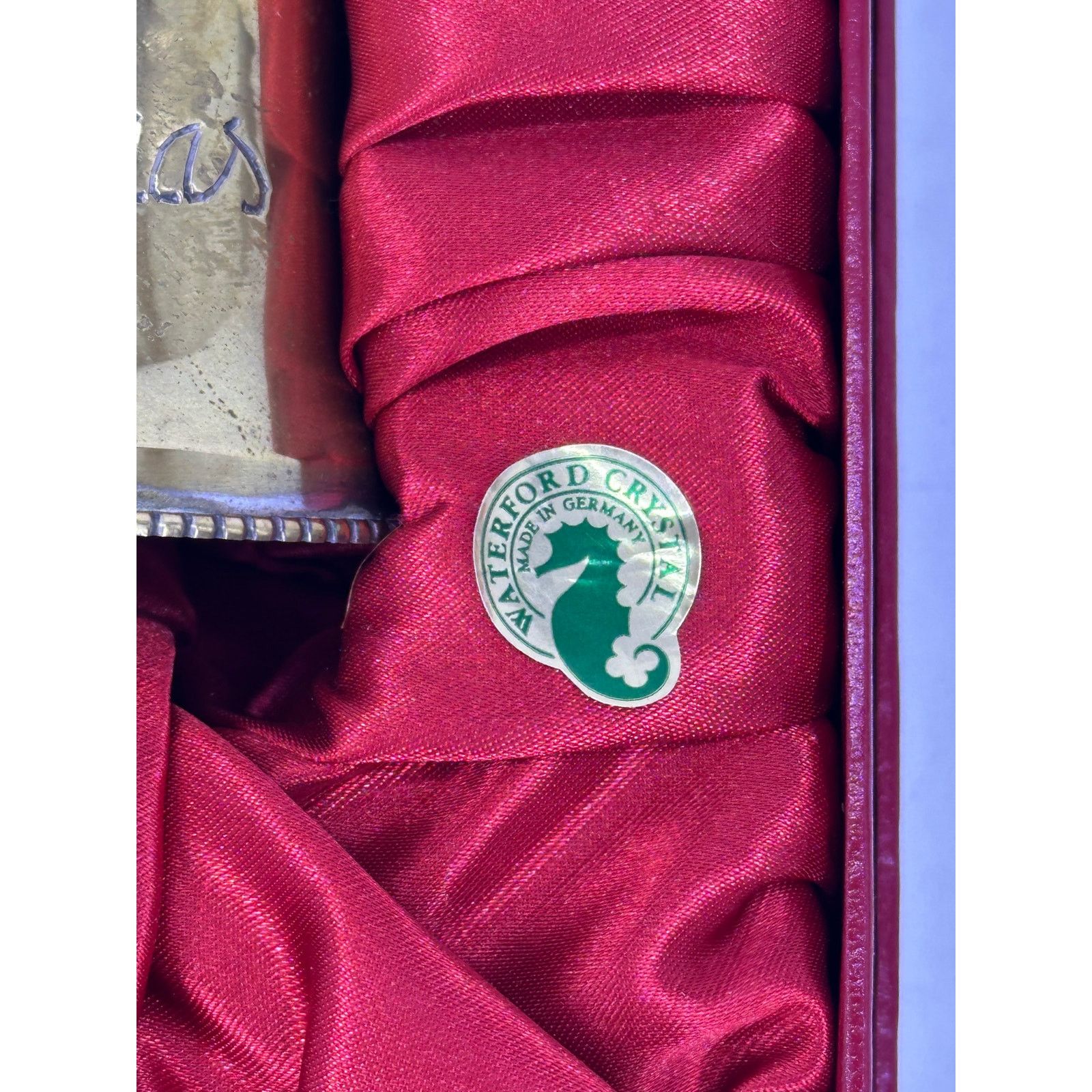 & Other Stories 1992 Silver Plated CHRISTMAS BELL International Silver Size ONE SIZE - 7 Thumbnail