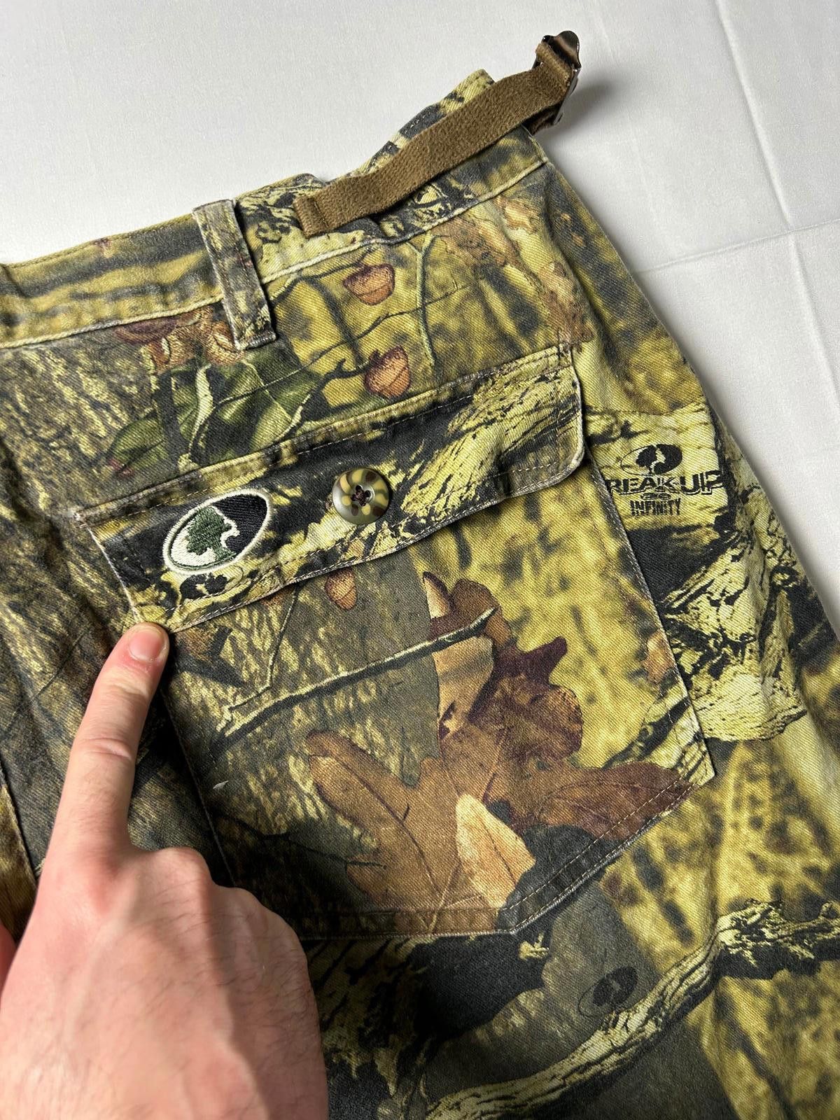 Realtree Real Tree Camo Heavyweight Cargo Trousers Hunting Hiking Size US 36 / EU 52 - 9 Thumbnail
