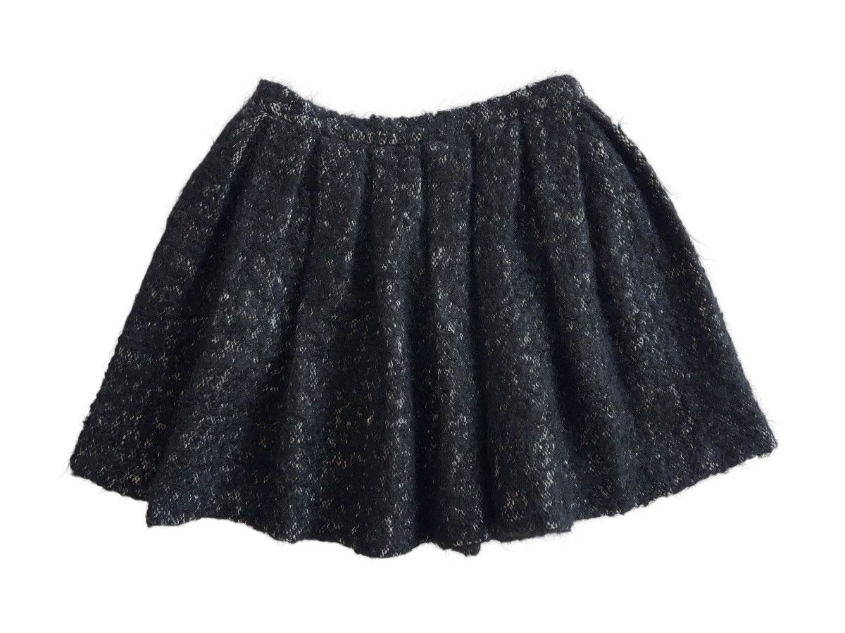 Dries Van Noten Dries Van Noten Alpaca Mini Flare Skirt Size 27" / US 4 / IT 40 - 4 Thumbnail
