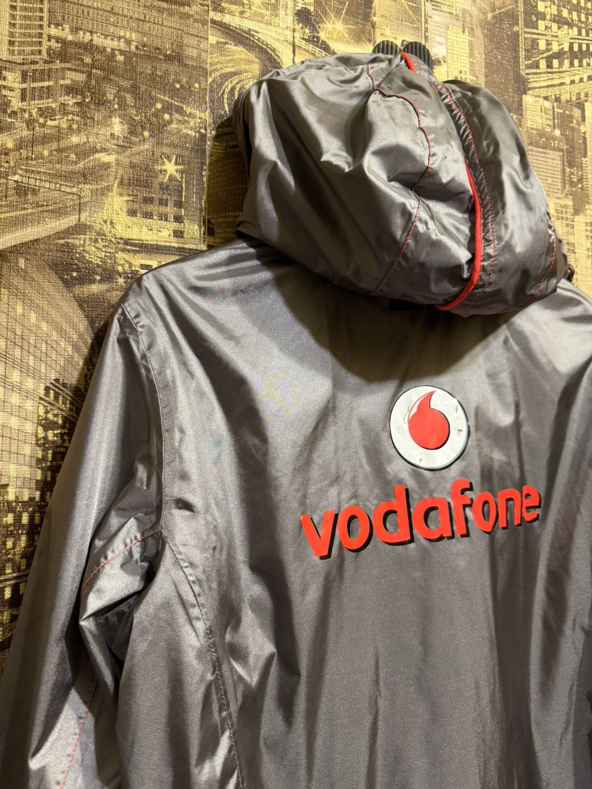 Hugo Boss MCLAREN Mercedes HugoBoss Jacket Training Tracksuit Vodafone Size US L / EU 52-54 / 3 - 11 Thumbnail