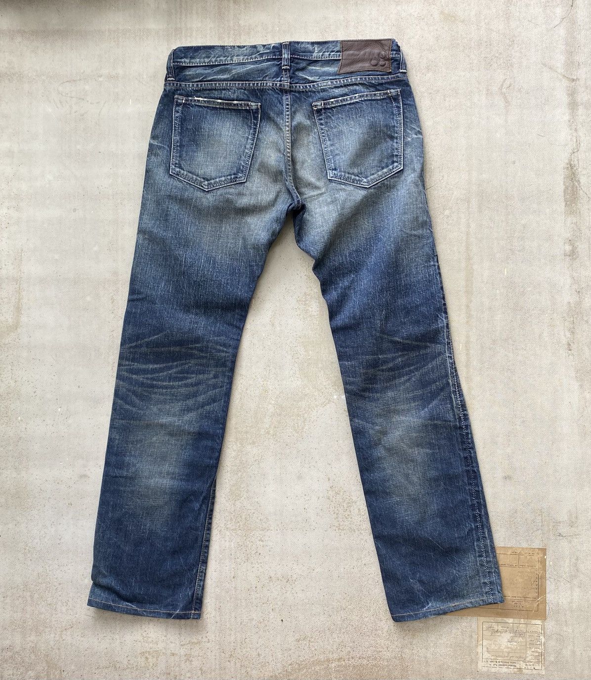 Johnbull John Bull Denim Jeans Size US 36 / EU 52 - 5 Thumbnail
