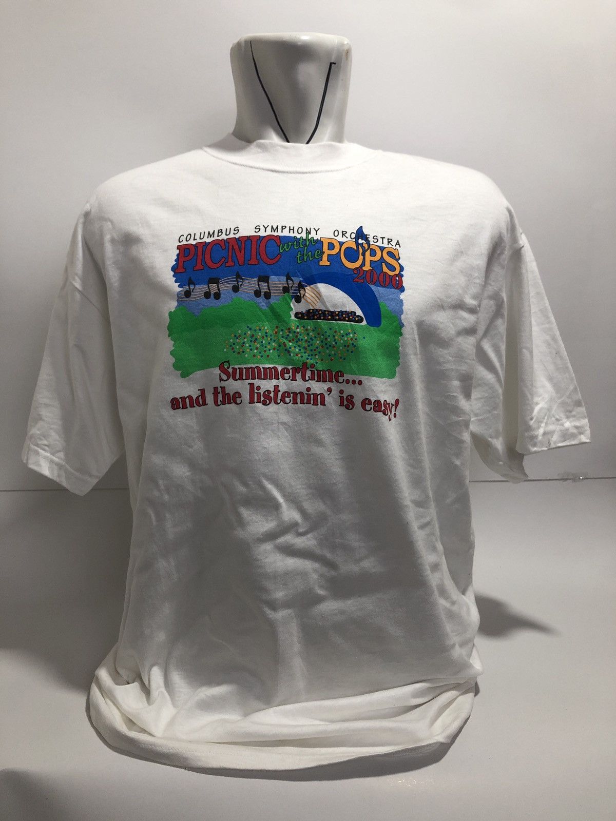 Vintage Vintage Columbus Symphony Orchestra T-Shirt Size US L / EU 52-54 / 3 - 1 Thumbnail