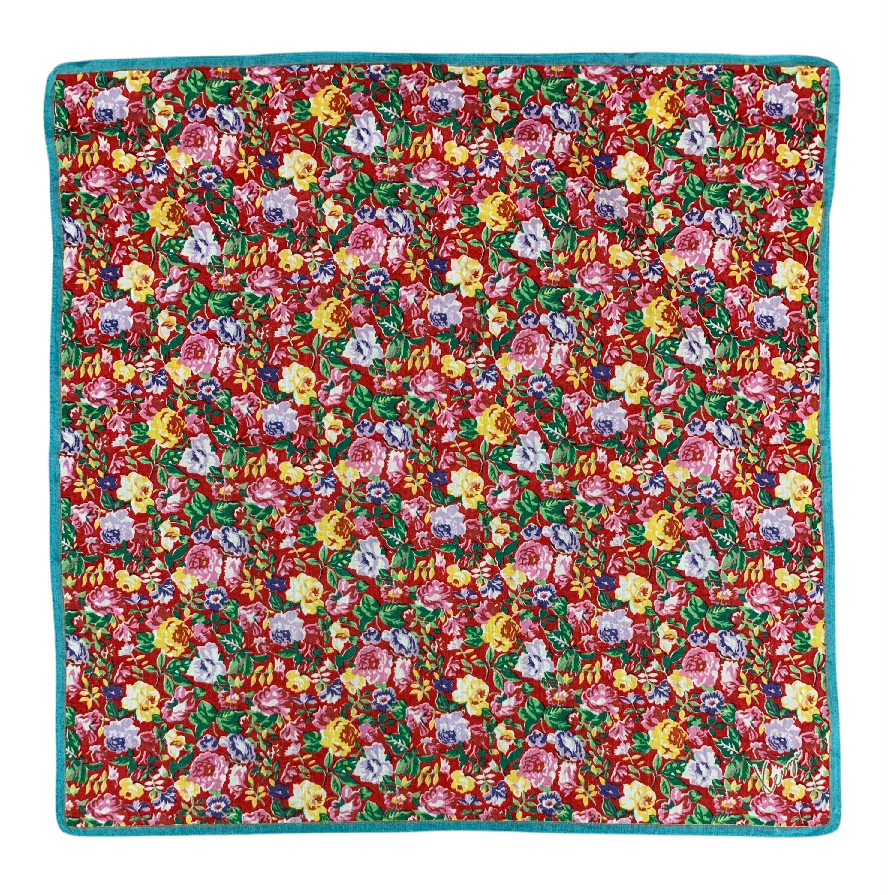 Kenzo × Vintage Vintage Kenzo Handkerchief Scarf Neckerchief - HKA1005 Size ONE SIZE - 2 Thumbnail
