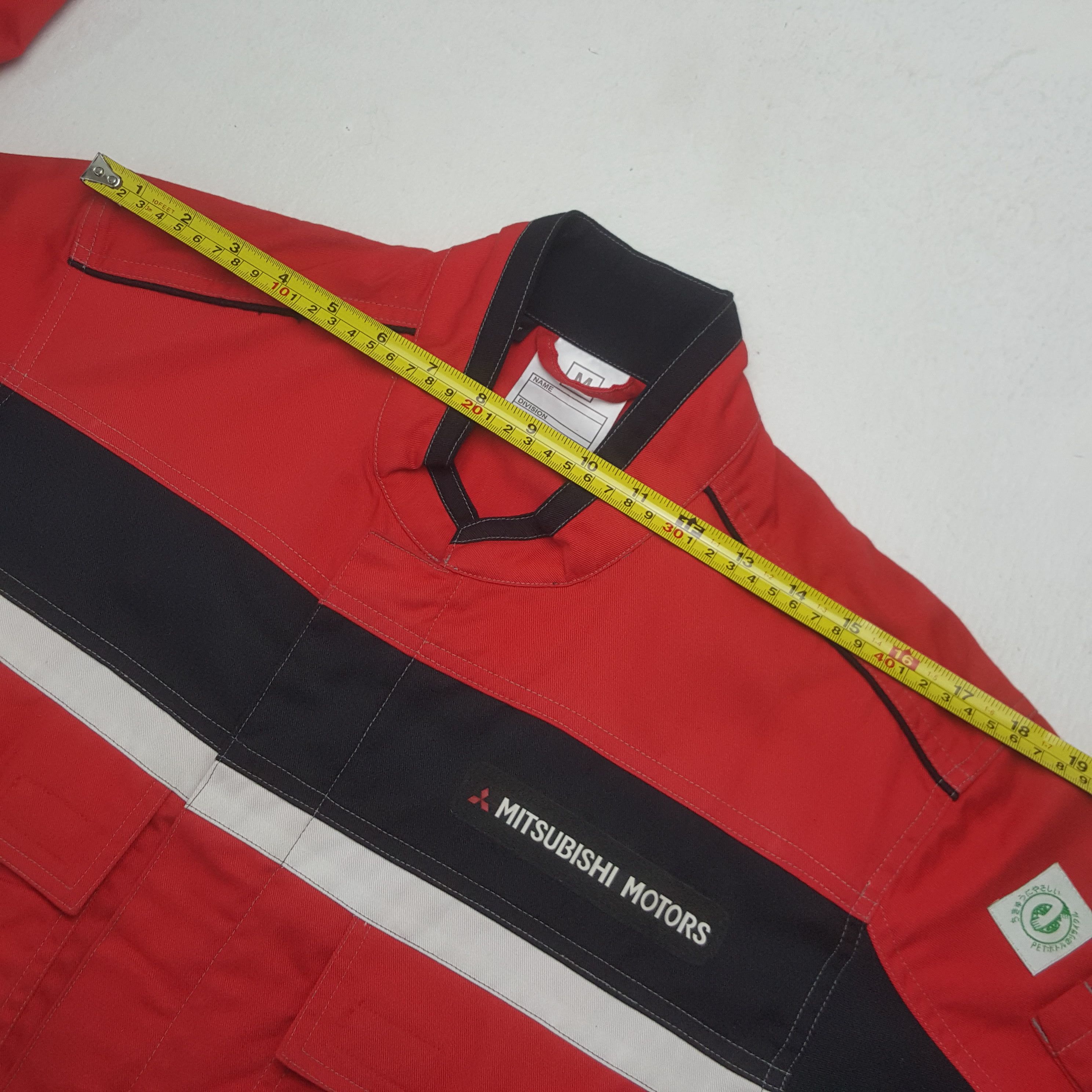 Japanese Brand Vintage Mitsubishi Motors Racing Coverall Jacket C303N4 Size US S / EU 44-46 / 1 - 11 Thumbnail