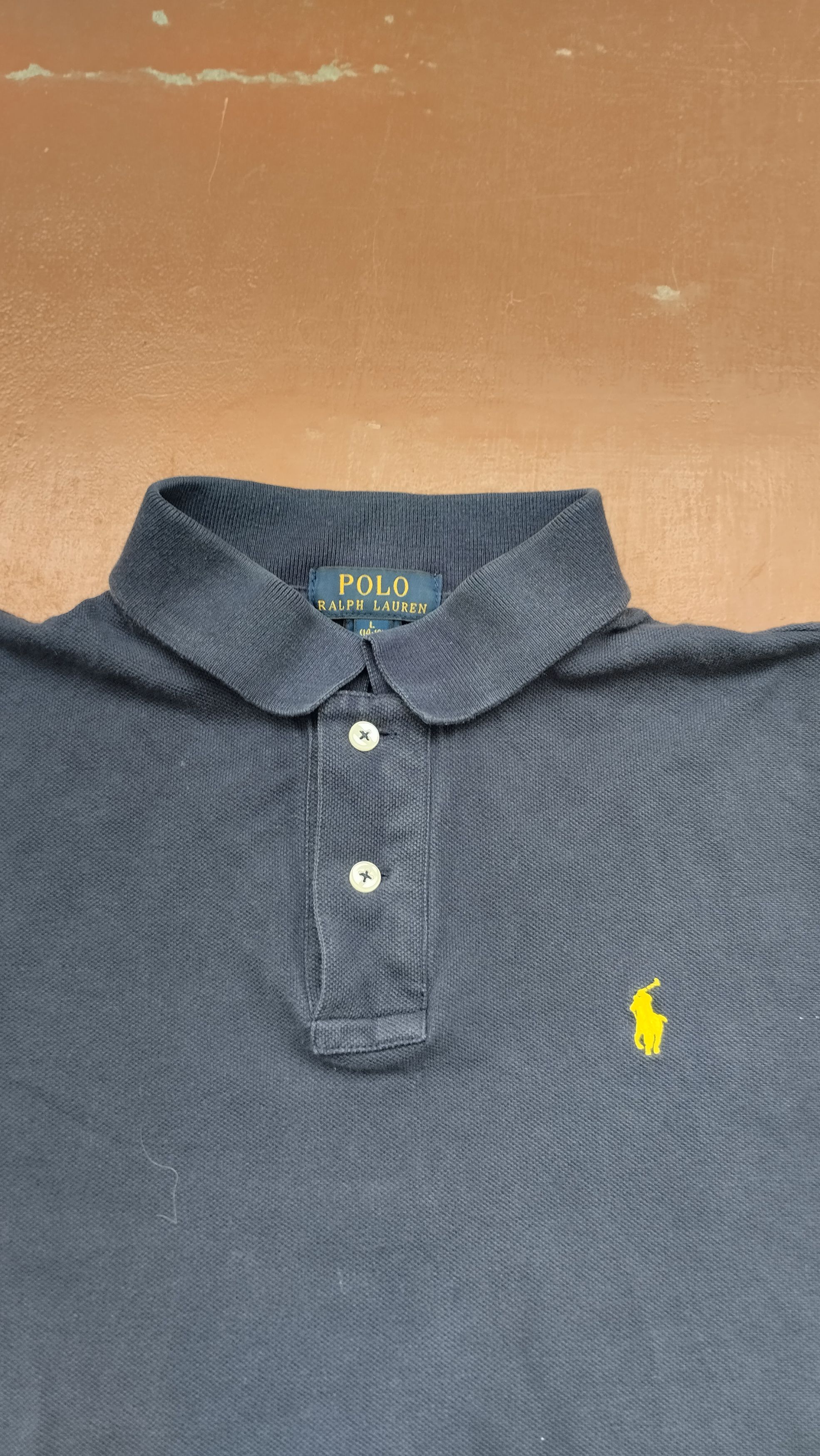 Polo Ralph Lauren × Ralph Lauren Vintage Polo Ralph Lauren Longsleeve Rugby T-Shirt Size US M / EU 48-50 / 2 - 2 Thumbnail