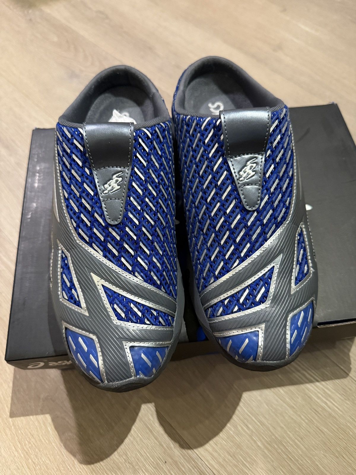 Asics × Kiko Kostadinov Kiko Kostadinov Novalis Gel-Styrax mules Size US 9.5 / EU 42-43 - 4 Thumbnail