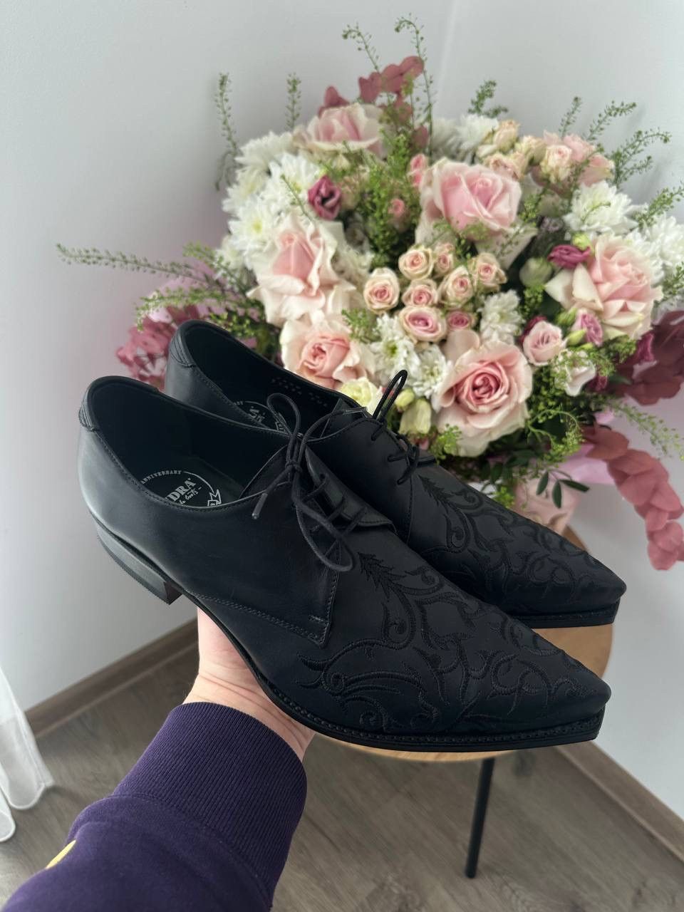 Japanese Brand × Vintage Vintage Sendra 7650 Snowbut Black Shoe Size US 7.5 / EU 40-41 - 12 Thumbnail