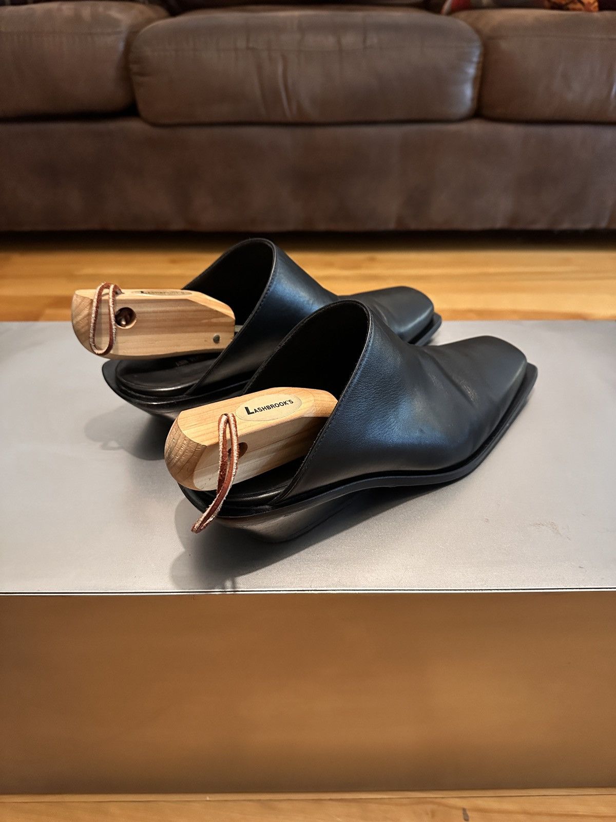 Ann Demeulemeester Ann Demeulemeester Leather Loafers Size US 10 / EU 43 - 2 Thumbnail