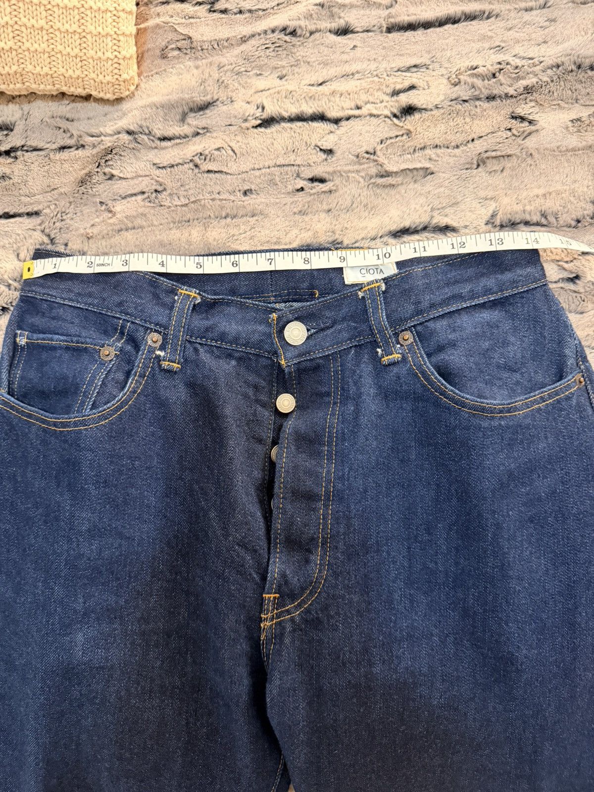 Ciota Ciota Five Pocket Japanese Denim Size US 28 / EU 44 - 4 Thumbnail