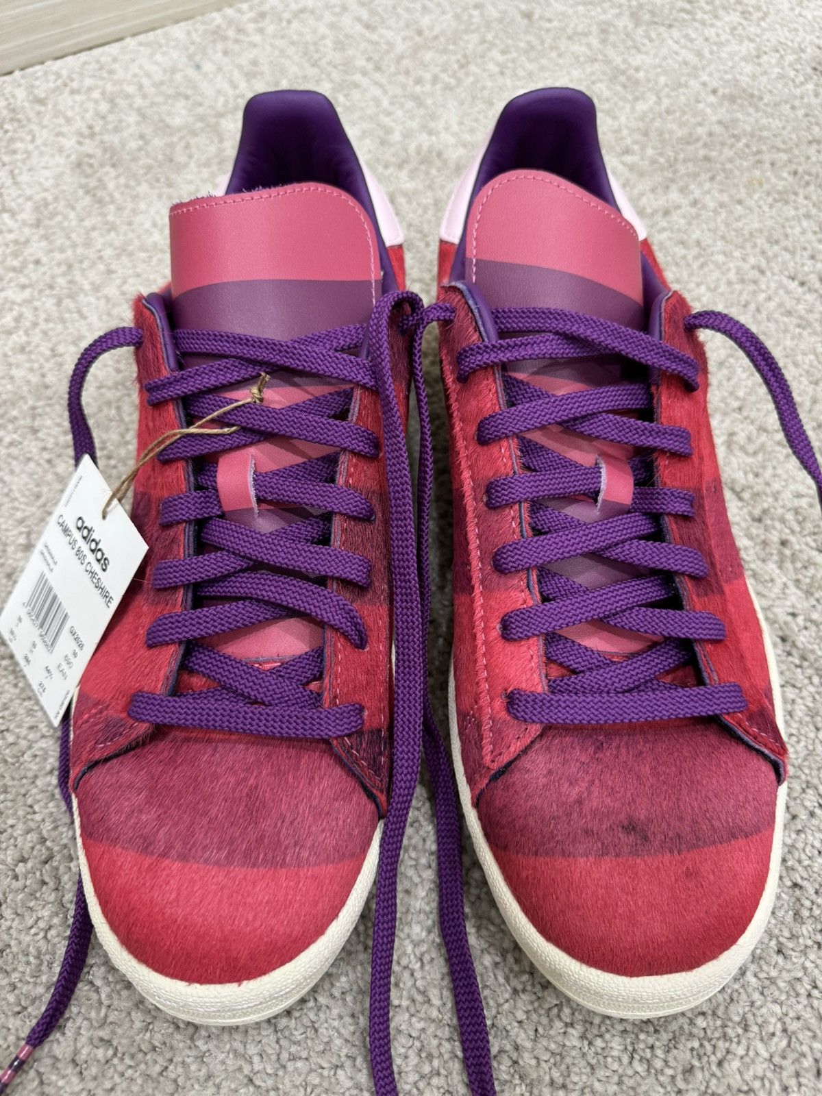 Adidas Adidas Campus 80s Cheshire Alice In Wonderland Cat Size US 10.5 / EU 43-44 - 10 Thumbnail
