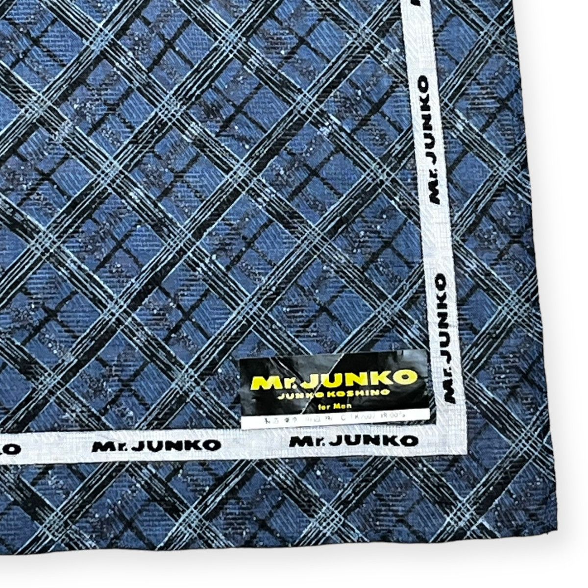 Mr. Junko Mr Junko Handkerchief Neckerchief Bandana Pocketsquare Size ONE SIZE - 2 Thumbnail