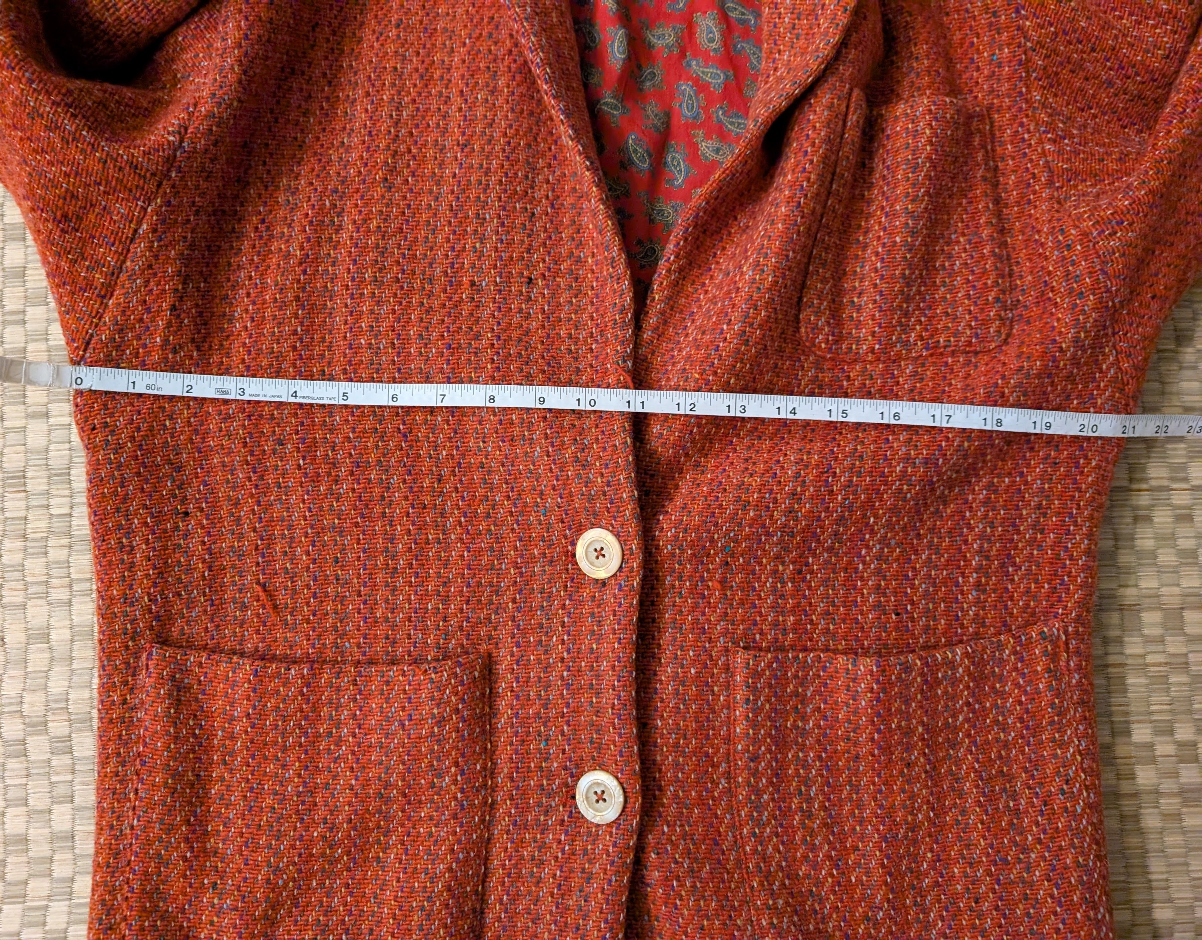 Kenzo RARE Album by Kenzo Wool Knit Blazer Made in France Size S / US 4 / IT 40 - 5 Thumbnail