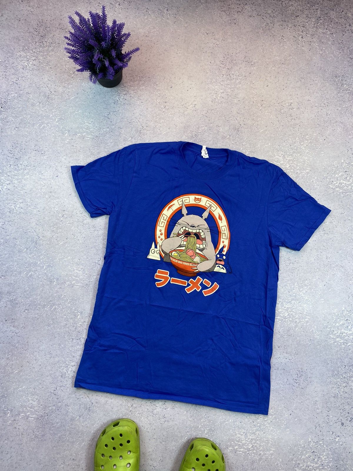 Anime × Japanese Brand Vintage My Neighbour Totoro T-Shirt Japan Movie Size US L / EU 52-54 / 3 - 1 Thumbnail