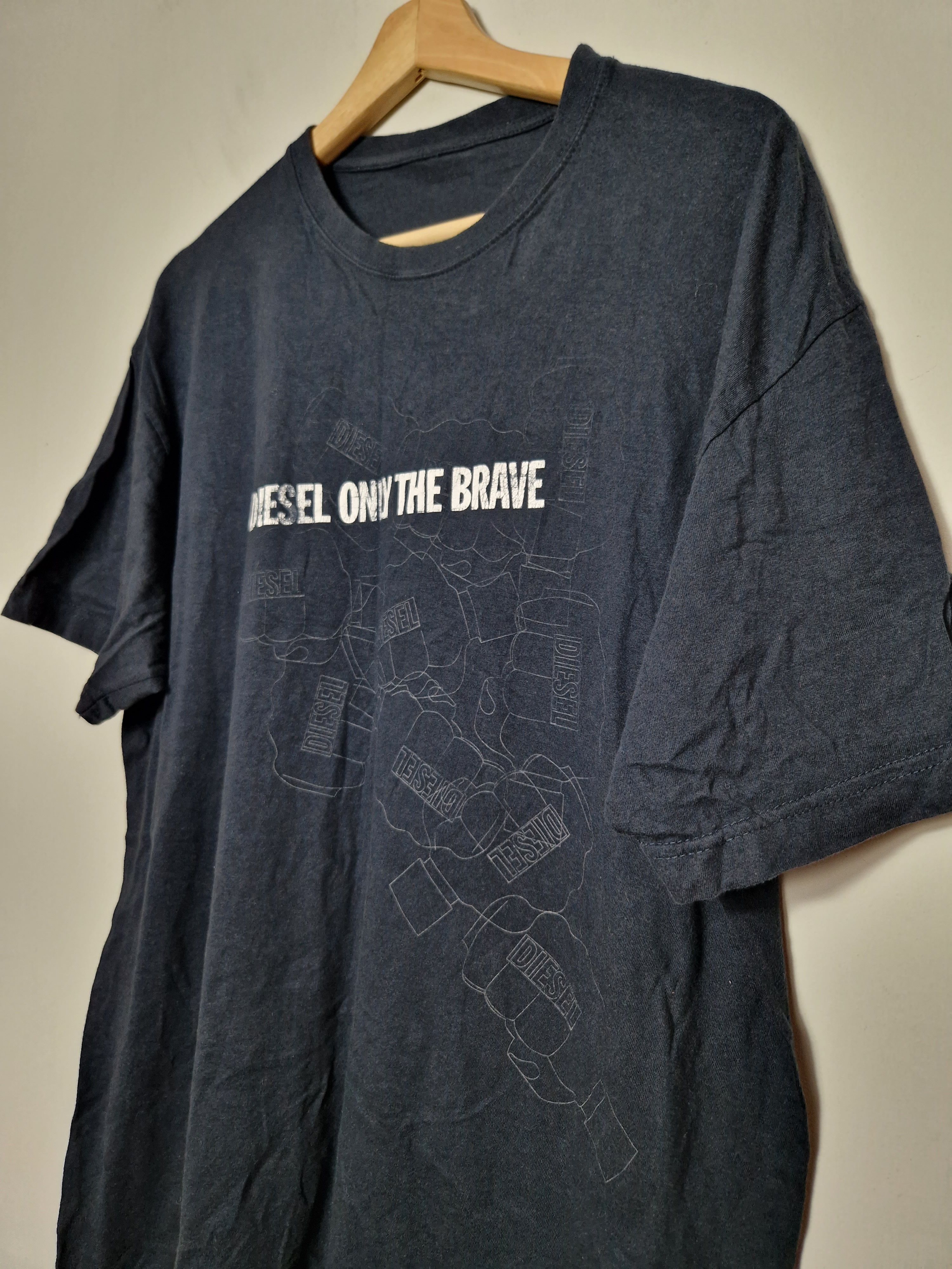 Diesel × Vintage Diesel vintage tee Size US L / EU 52-54 / 3 - 2 Thumbnail