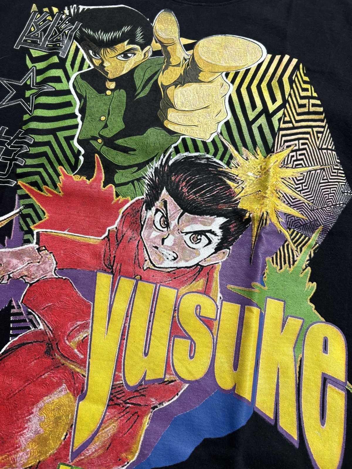 Anime Fanmade Yu Yu Hakusho AOP T-shirt Size US XL / EU 56 / 4 - 3 Thumbnail