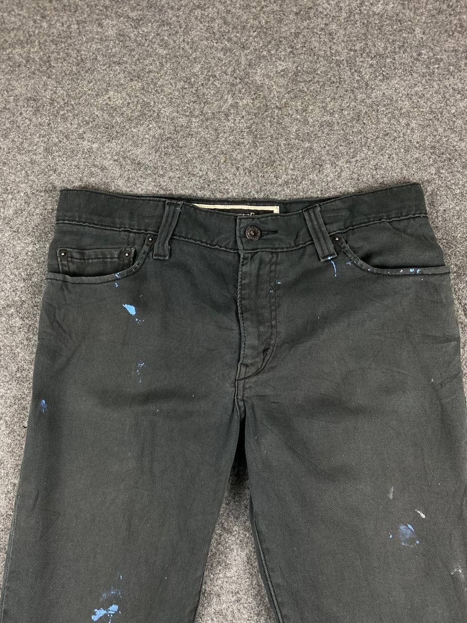 Levi's levis 510 super skinny distressed damage denim Size US 33 - 10 Thumbnail