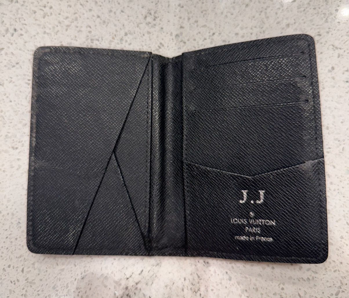 Louis Vuitton Louis Vuitton Graphite Damier Pocket Organizer Size ONE SIZE - 4 Thumbnail