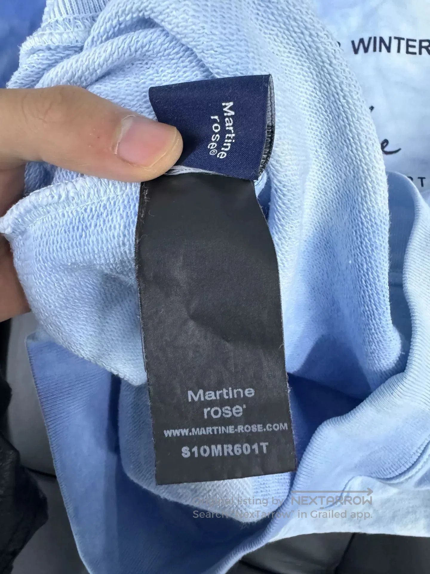 Martine Rose Martine Rose Tie. Size US XS / EU 42 / 0 - 4 Thumbnail
