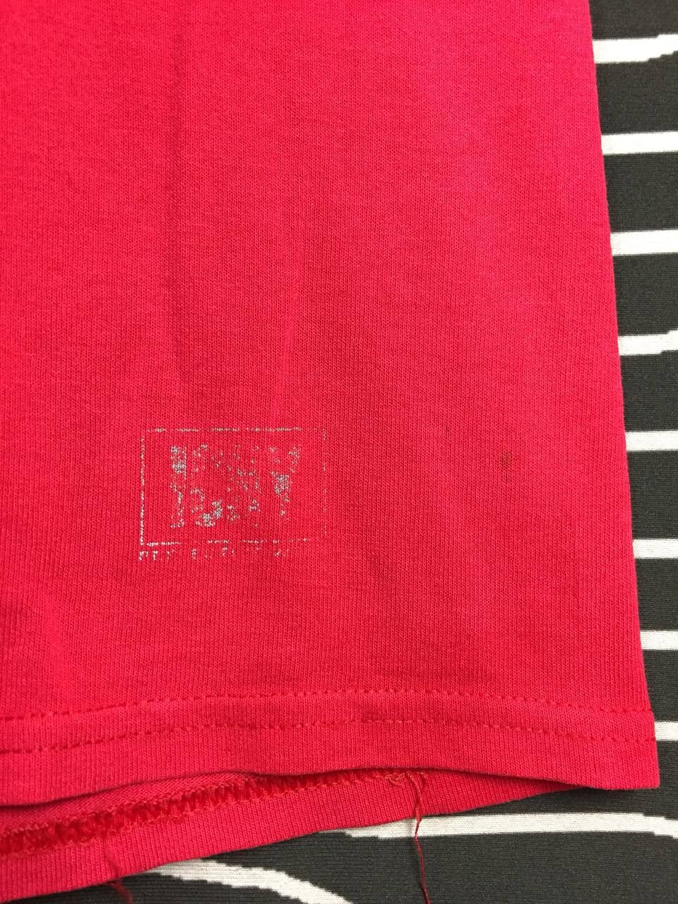 ICNY Vtg Ice Cold New York Hi-Vis Reflective Long Sleeve Tee Size US M / EU 48-50 / 2 - 9 Thumbnail