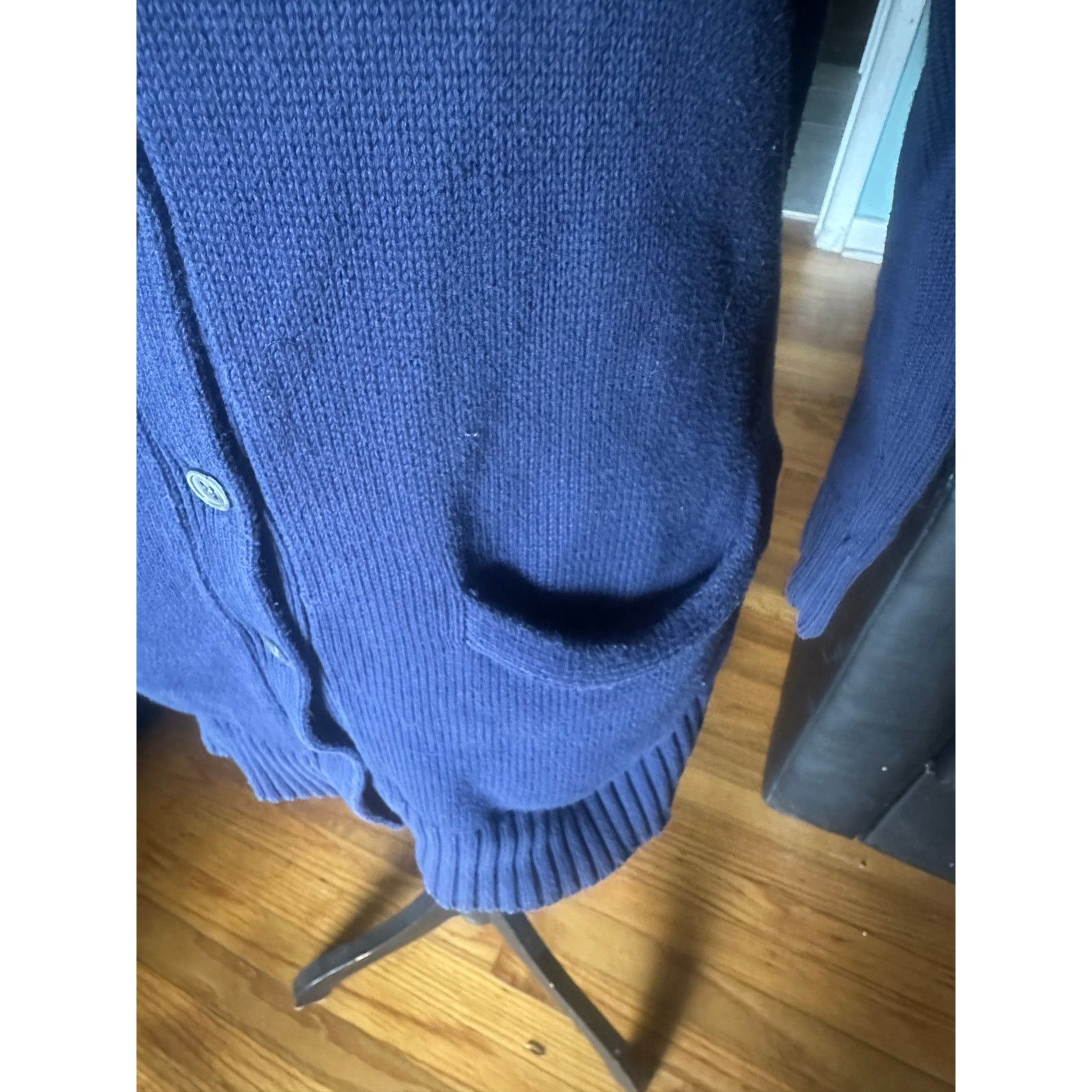 Ralph Lauren Sport Vintage Ralph Lauren Sport Logo Boyfriend Fit Cardigan Size S / US 4 / IT 40 - 3 Thumbnail