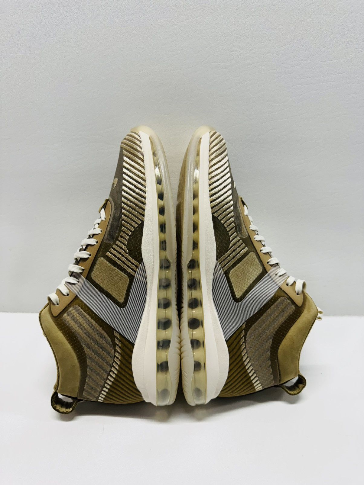 Nike Nike Lebron X John Elliott Icon QS Beige Size US 10 / EU 43 - 2 Thumbnail