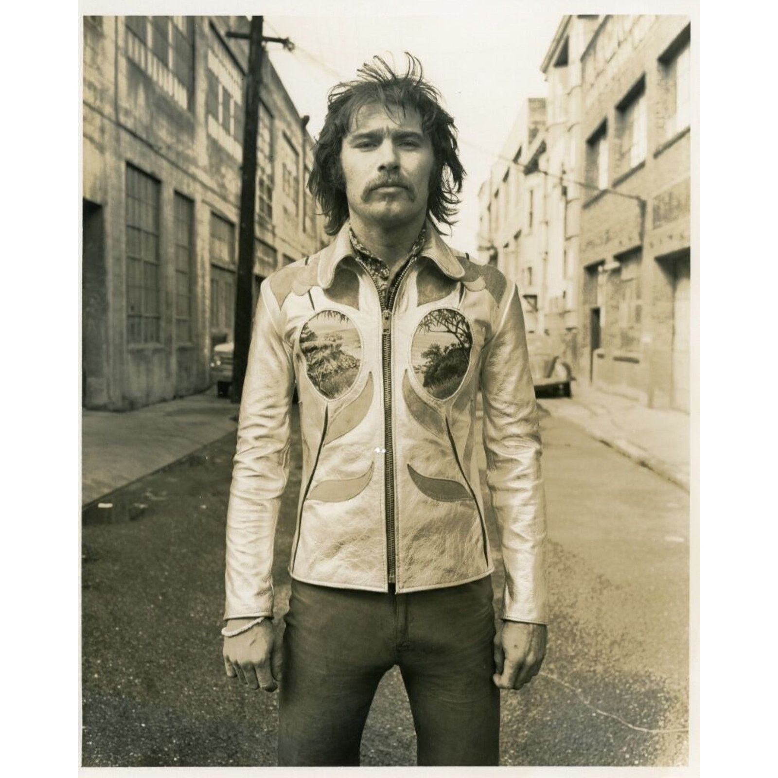 Other Vintage Size XL Silver Hand Painted Applique Zip Up Jacket Size XL / US 12-14 / IT 48-50 - 14 Thumbnail