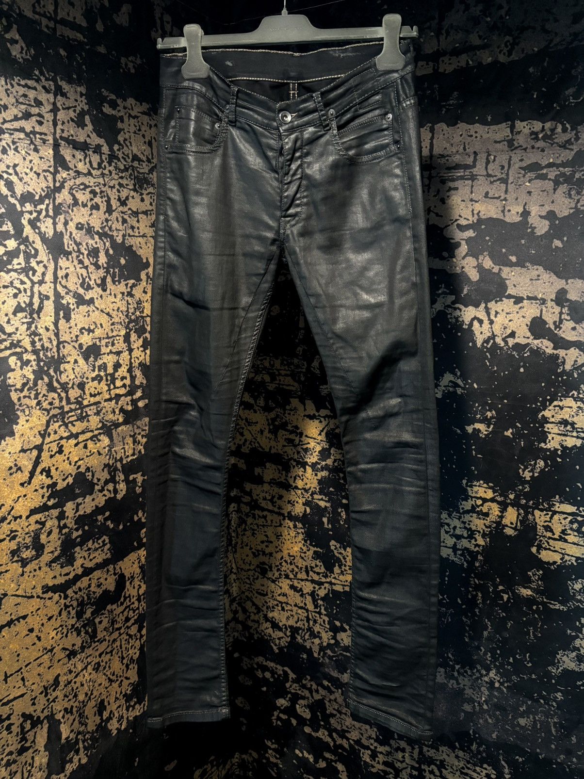 Rick Owens × Rick Owens Drkshdw Rick Owens SS08 Dust Detroit Cut