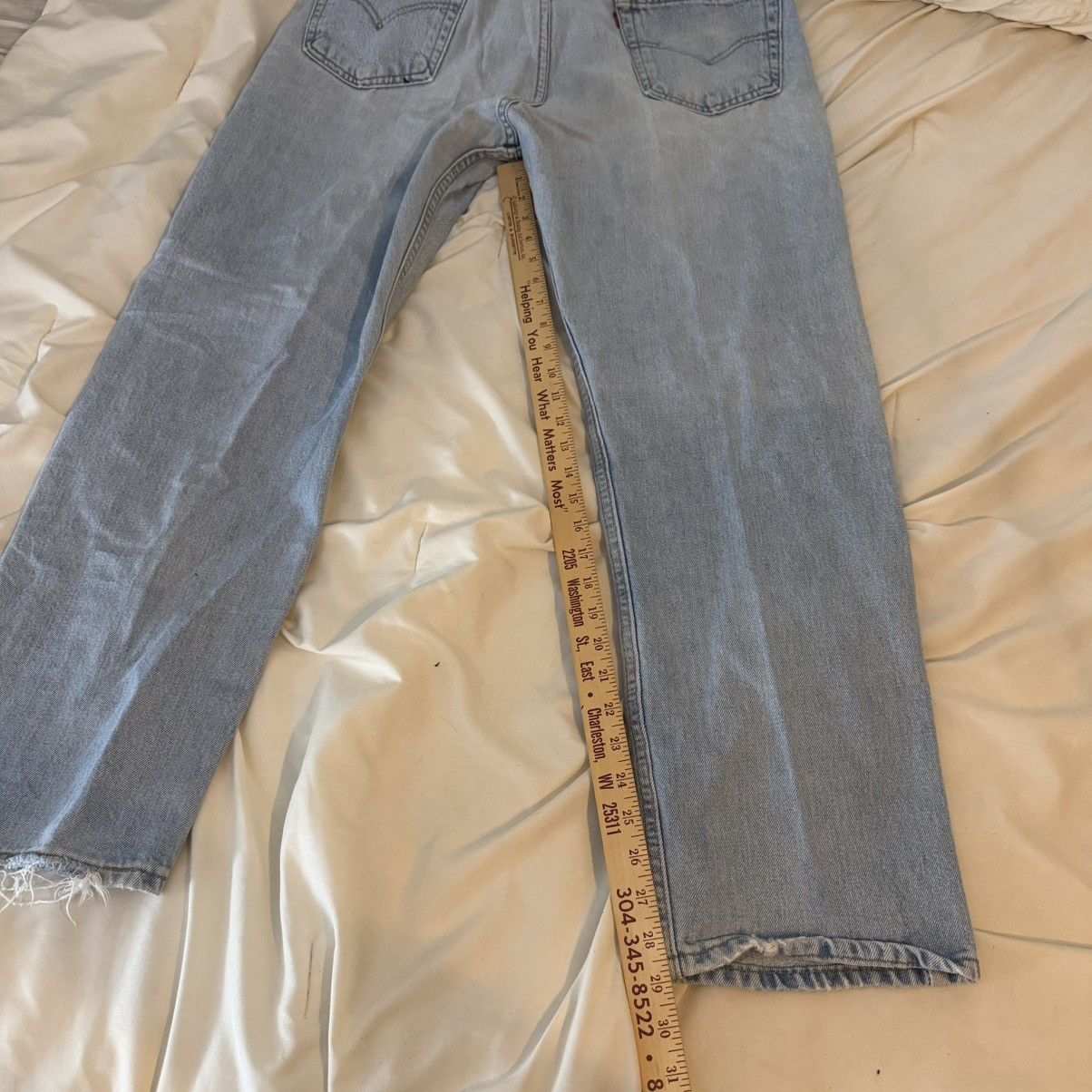Levi's Vintage Levi’s 505 Denim Jeans Pants Size 36x30 Size US 36 / EU 52 - 11 Thumbnail